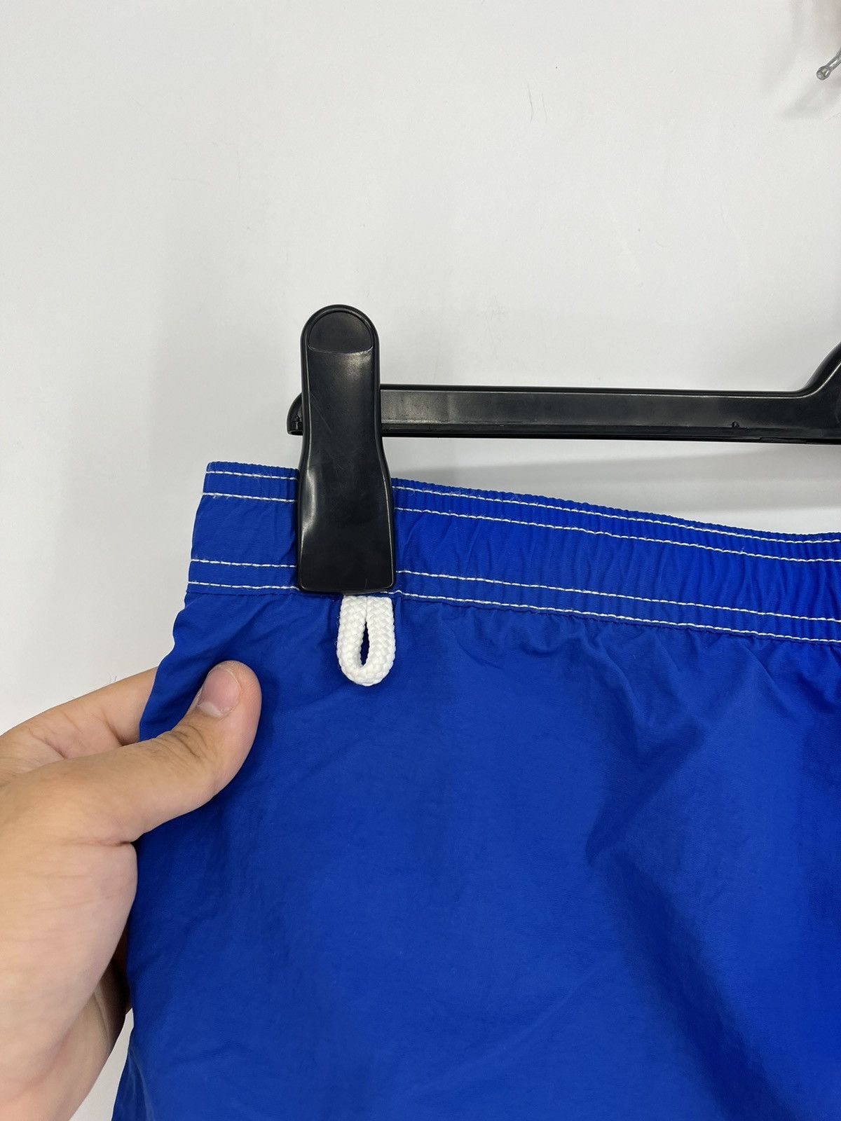 Champion × Vintage Vintage Y2K Champion swoosh mini logo shorts streetwear Size US 40 / EU 56 - 7 Thumbnail