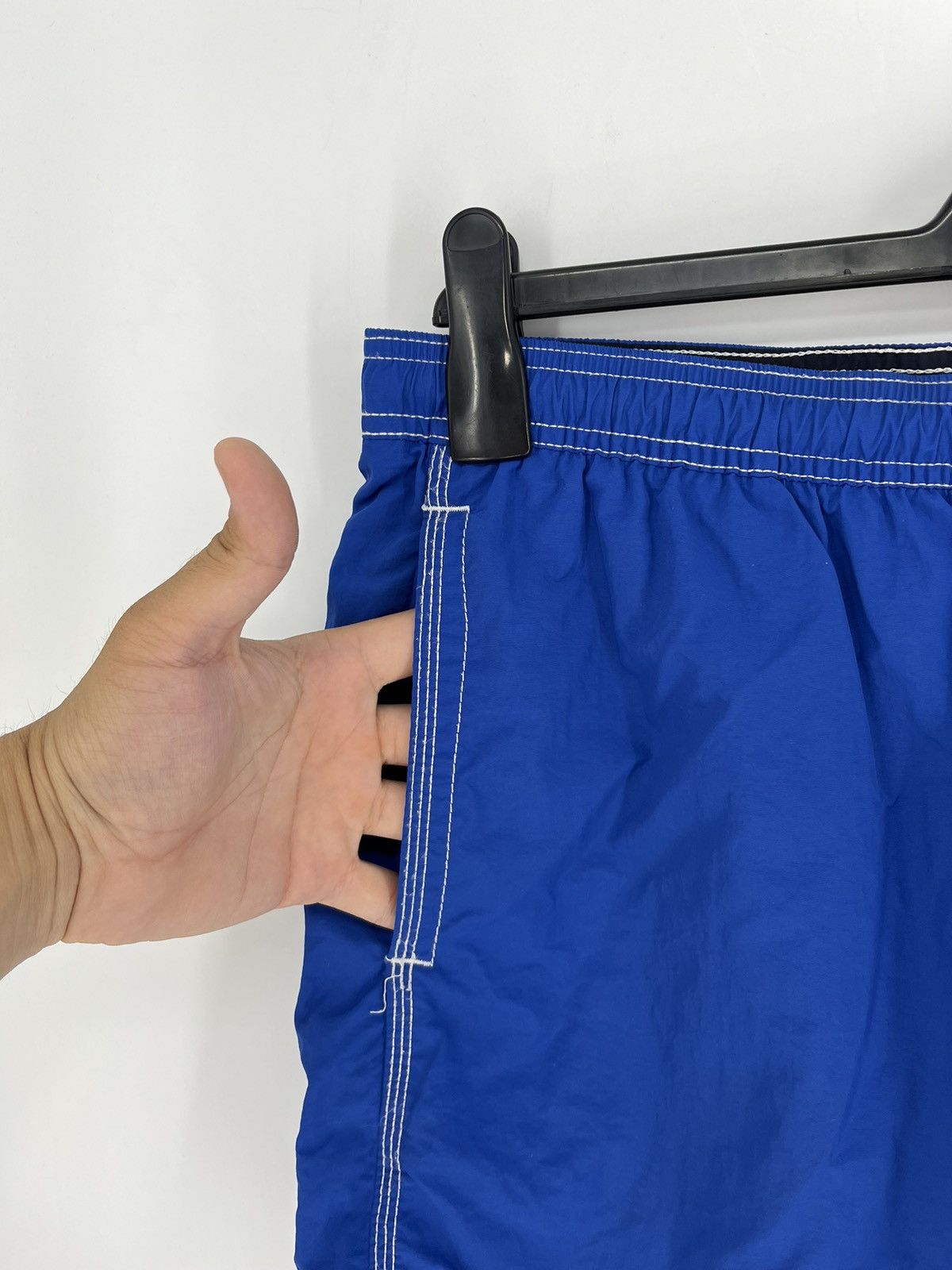 Champion × Vintage Vintage Y2K Champion swoosh mini logo shorts streetwear Size US 40 / EU 56 - 5 Thumbnail