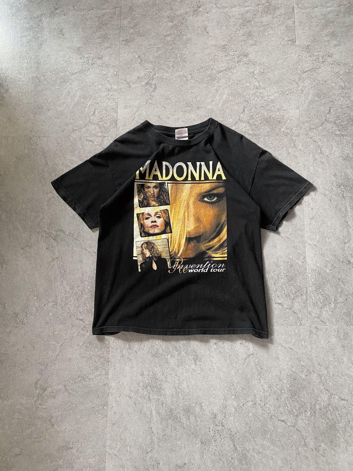 Vintage 2004 Madonna Reinvention Tour Vintage tee | Grailed
