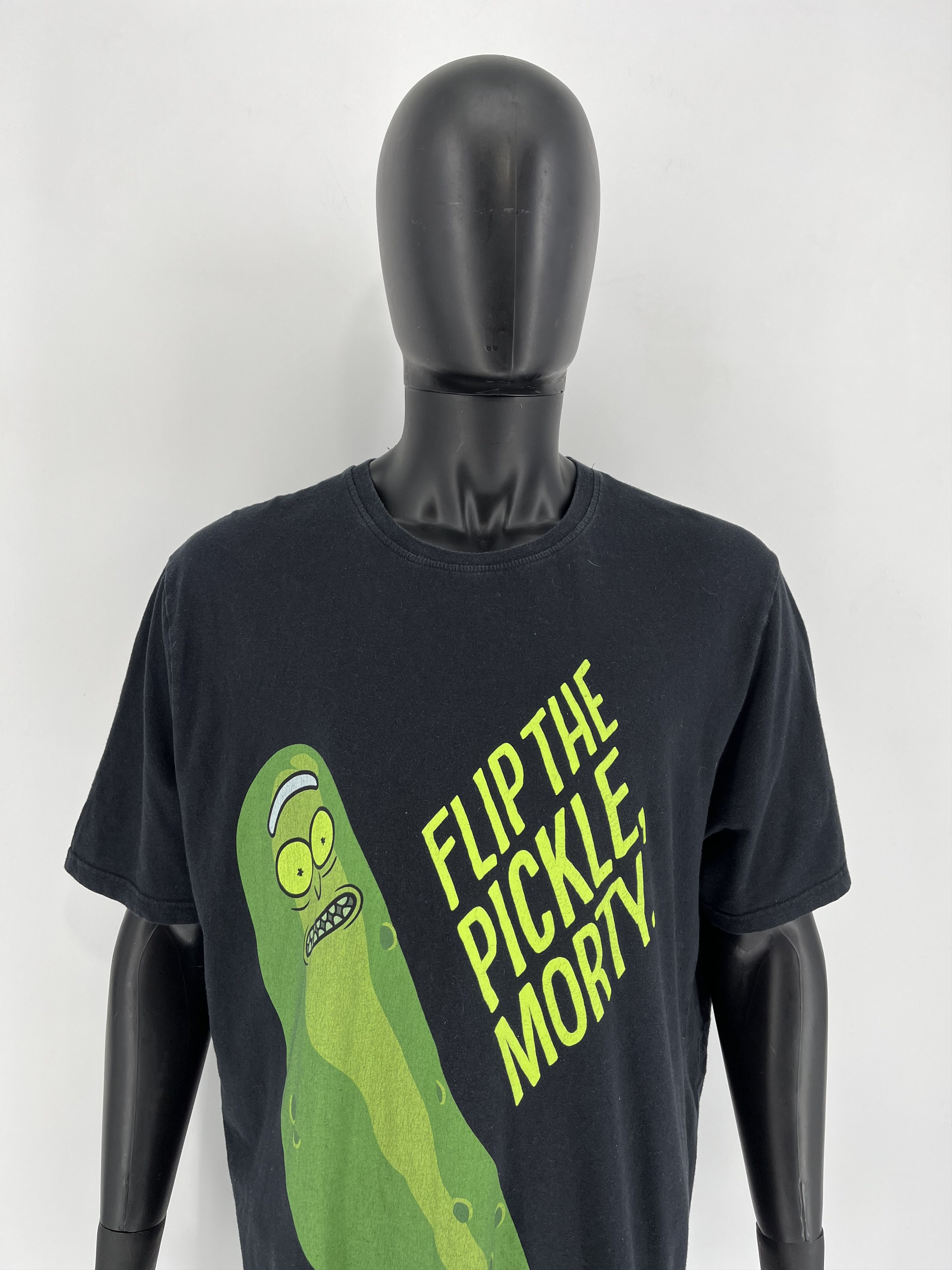Vintage Vintage Y2K Adult Rick And Morty "Filip The Pickle Morty" Size US XXL / EU 58 / 5 - 2 Thumbnail