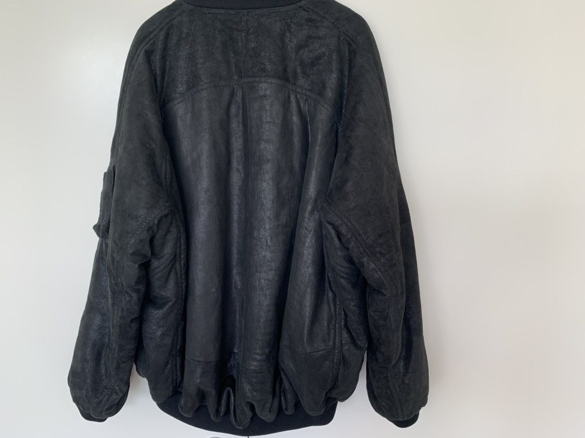 Haider Ackermann 1 of 1 Sample FW18 oversized leather bomber jacket Size US M / EU 48-50 / 2 - 5 Thumbnail