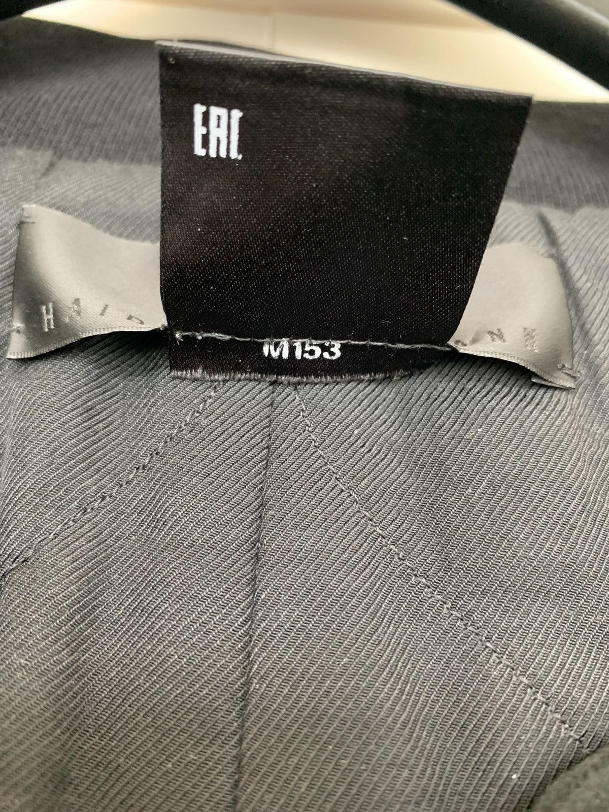 Haider Ackermann 1 of 1 Sample FW18 oversized leather bomber jacket Size US M / EU 48-50 / 2 - 8 Thumbnail