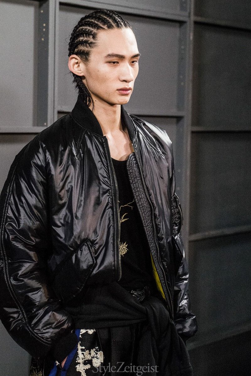 Haider Ackermann 1 of 1 Sample FW18 oversized leather bomber jacket Size US M / EU 48-50 / 2 - 10 Thumbnail