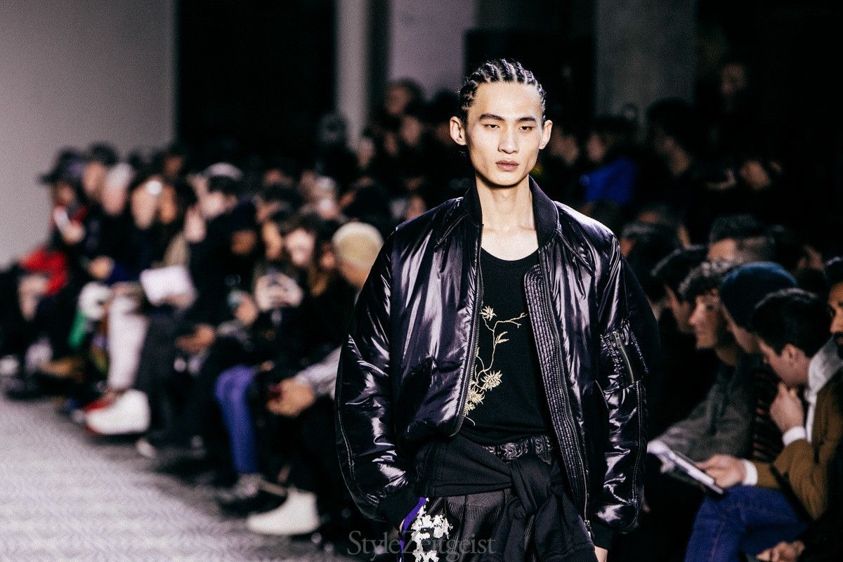 Haider Ackermann 1 of 1 Sample FW18 oversized leather bomber jacket Size US M / EU 48-50 / 2 - 11 Thumbnail