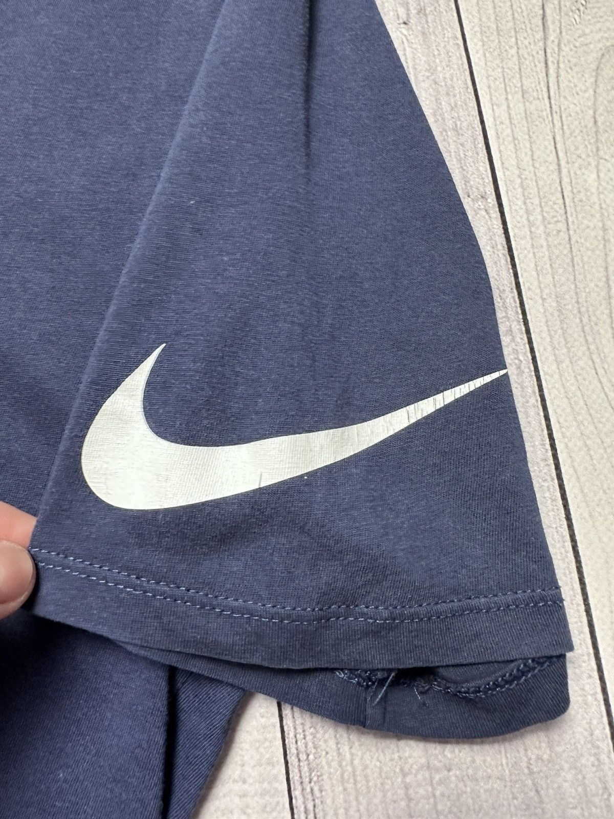 Nike × Vintage Vintage Nike France soccer tee logo size L Size US L / EU 52-54 / 3 - 4 Thumbnail