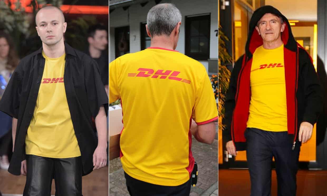 Vetements (NWT) Grail Vetements SS16 DHL T-Shirt Size US M / EU 48-50 / 2 - 14 Thumbnail