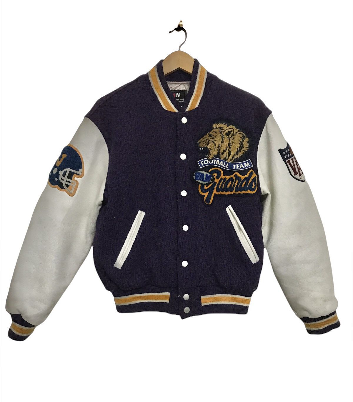 Vantage Snap Varsity Jacket