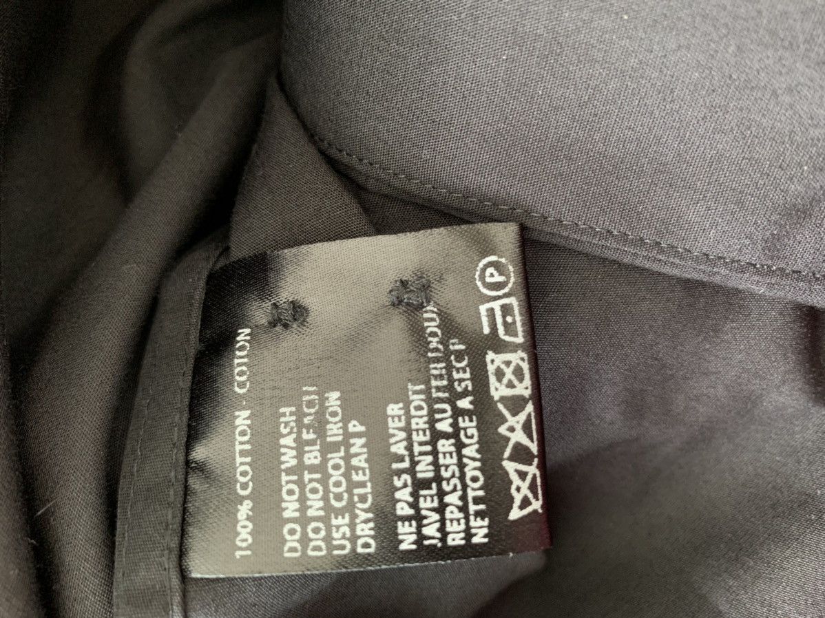 Haider Ackermann (NWT) Rrp$900 Black crystal hand embroidered shirt Size US S / EU 44-46 / 1 - 10 Thumbnail