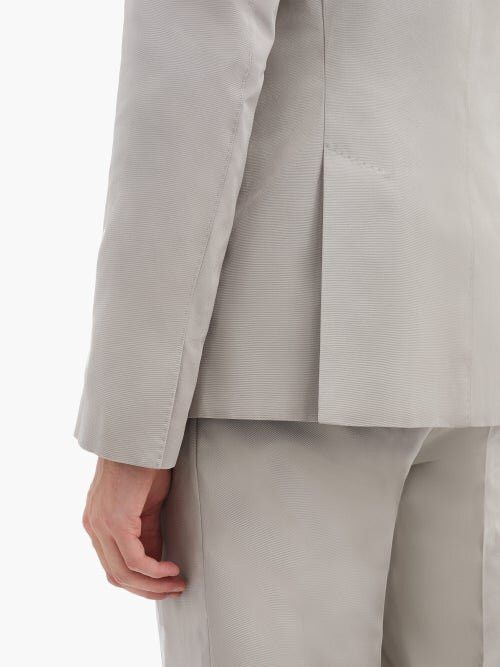 Haider Ackermann RRP$1865 White linen blend tuxedo jacket Size 48R - 21 Thumbnail