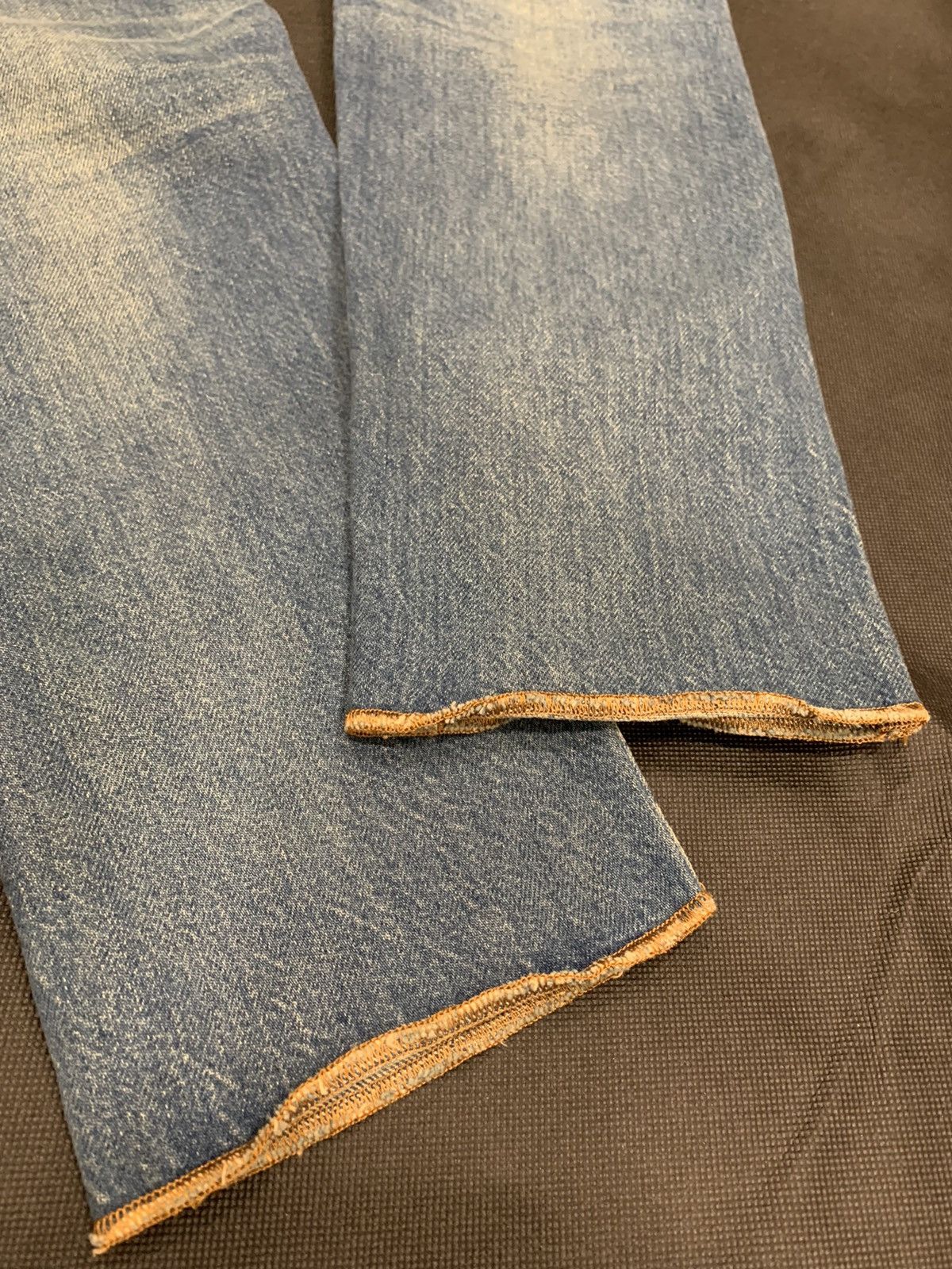 Gucci (New) FW16 kingsnake embroidered denim jeans Size US 30 / EU 46 - 14 Thumbnail