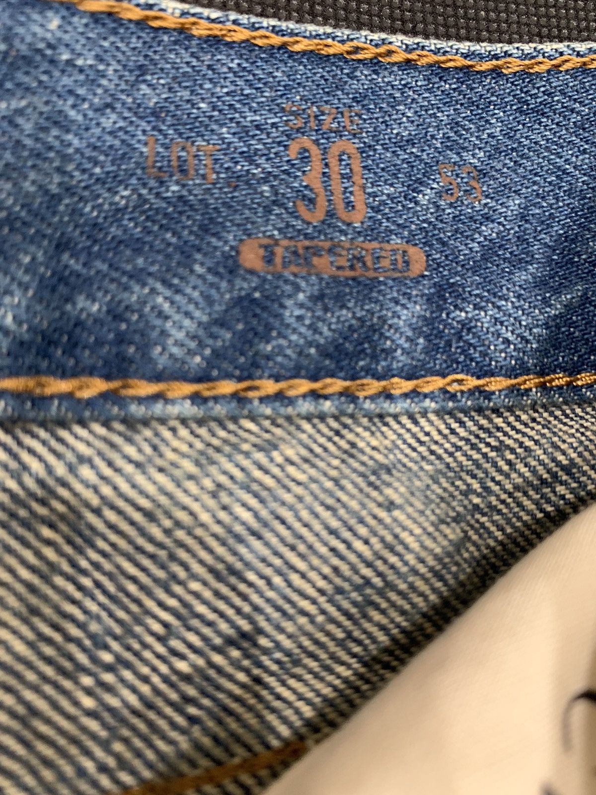 Gucci (New) FW16 kingsnake embroidered denim jeans Size US 30 / EU 46 - 7 Thumbnail
