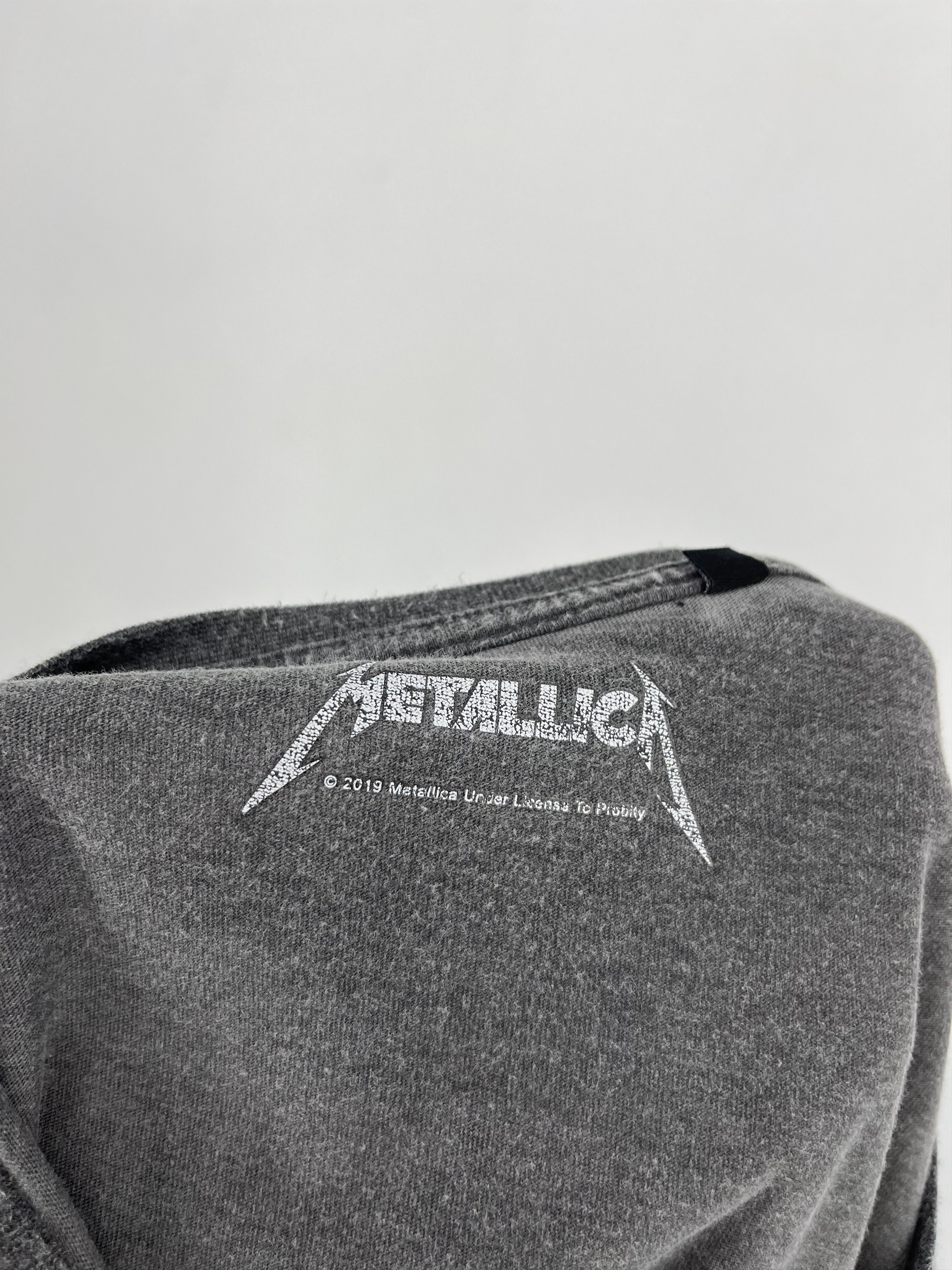 Band Tees × Vintage Metallica Official Merch ‘In Vertigo You Will Be’ Tee Size US S / EU 44-46 / 1 - 6 Thumbnail