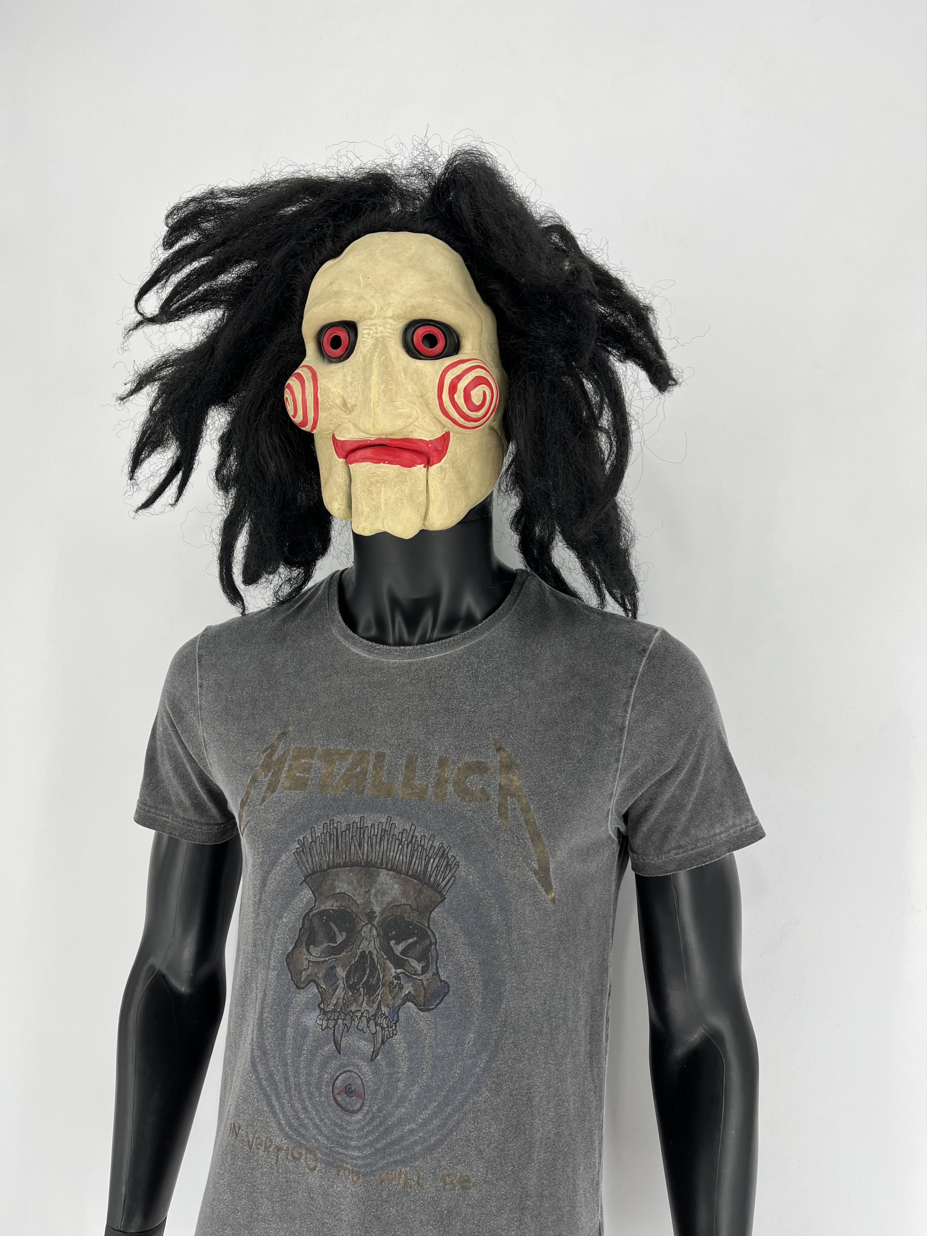 Band Tees × Vintage Metallica Official Merch ‘In Vertigo You Will Be’ Tee Size US S / EU 44-46 / 1 - 4 Thumbnail
