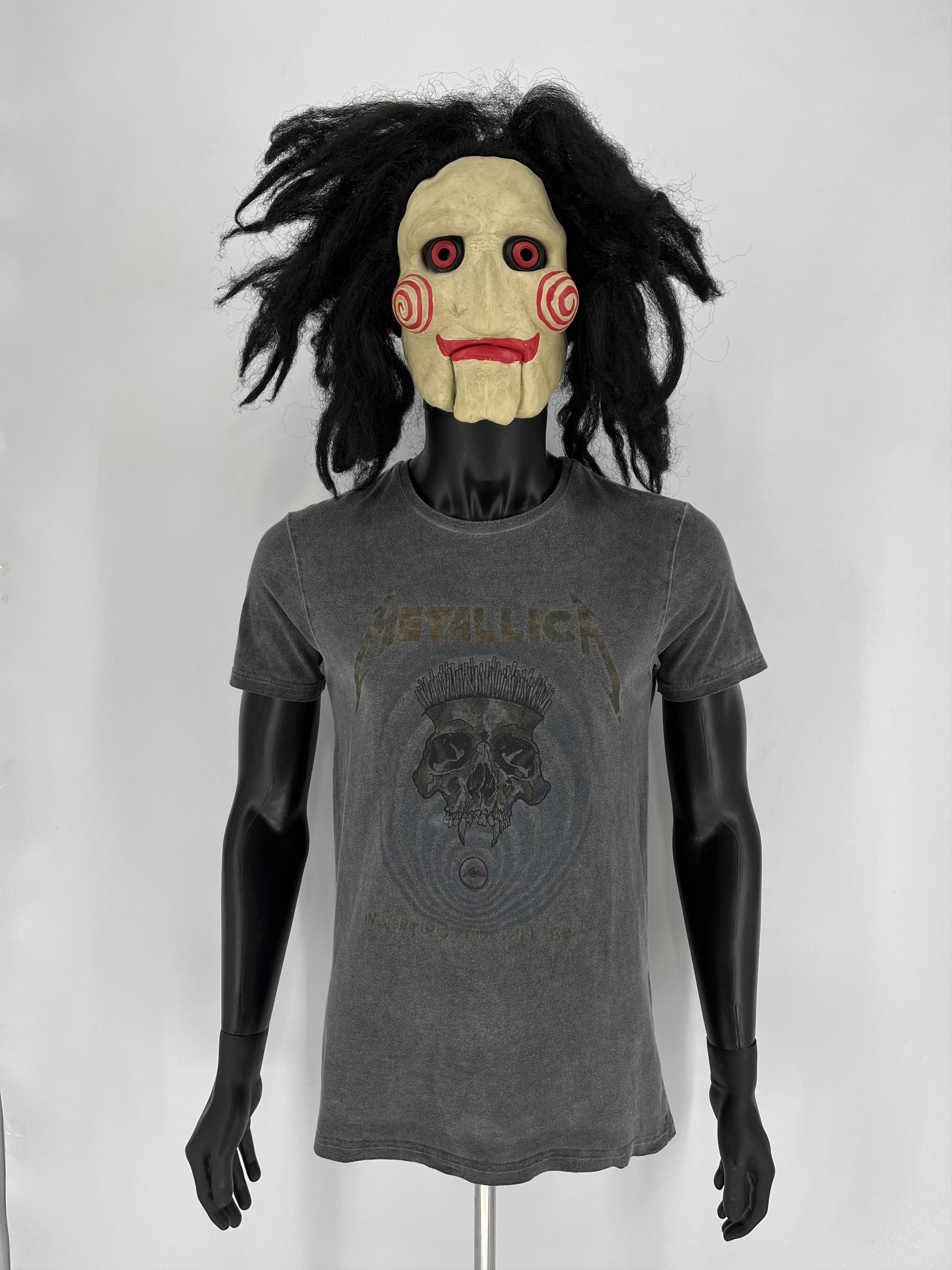 Band Tees × Vintage Metallica Official Merch ‘In Vertigo You Will Be’ Tee Size US S / EU 44-46 / 1 - 3 Thumbnail