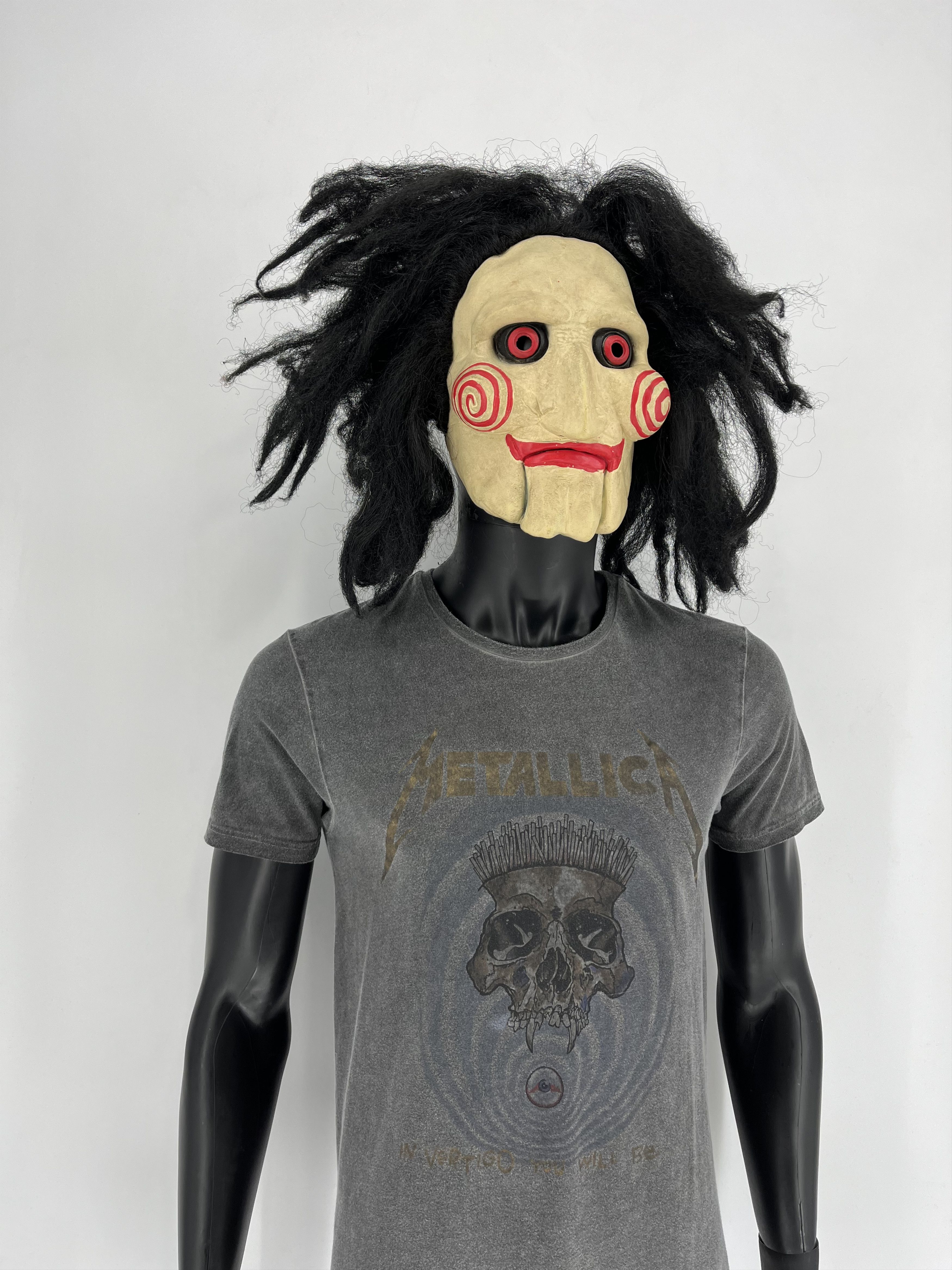 Band Tees × Vintage Metallica Official Merch ‘In Vertigo You Will Be’ Tee Size US S / EU 44-46 / 1 - 1 Thumbnail