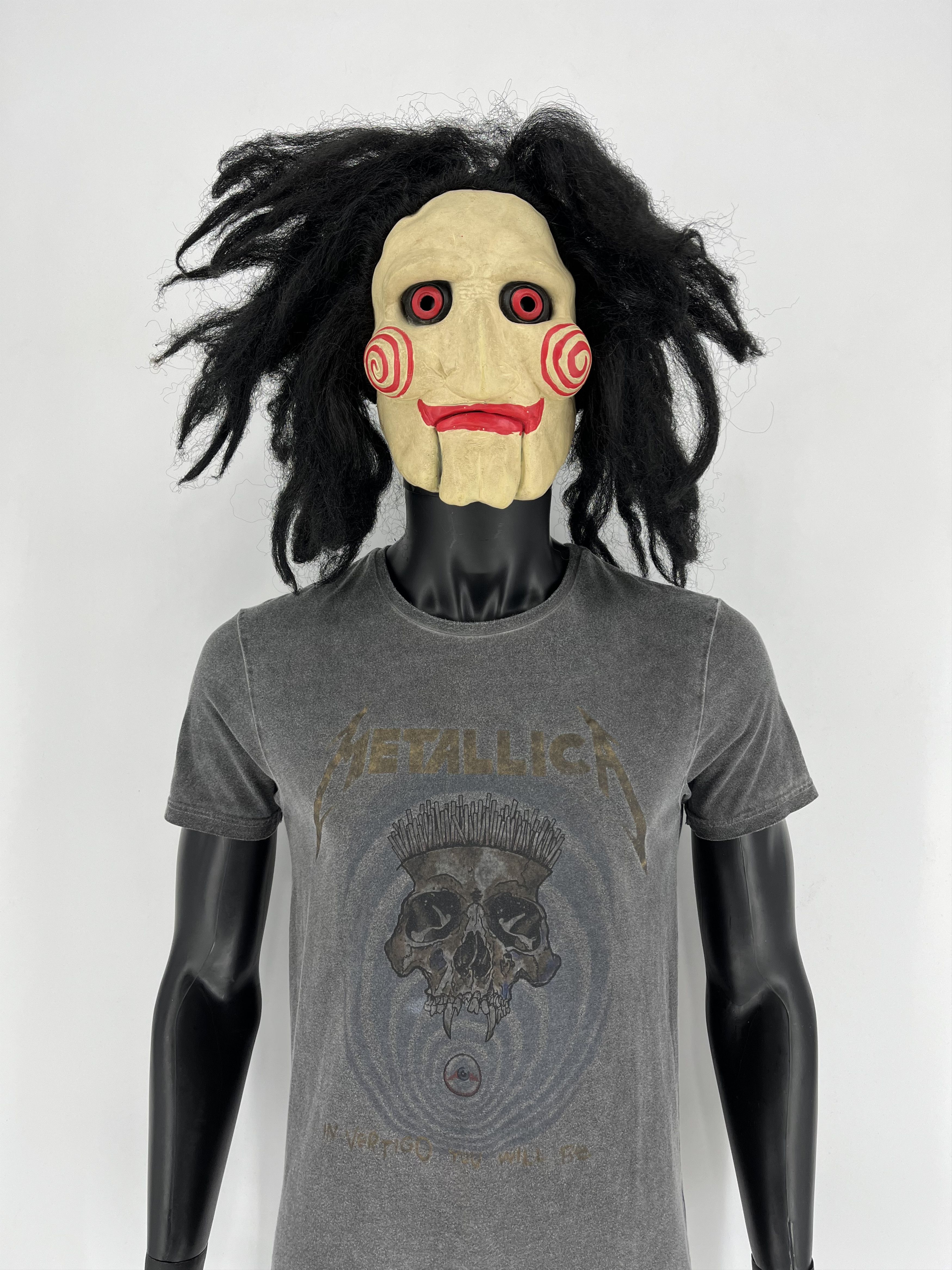 Band Tees × Vintage Metallica Official Merch ‘In Vertigo You Will Be’ Tee Size US S / EU 44-46 / 1 - 2 Thumbnail