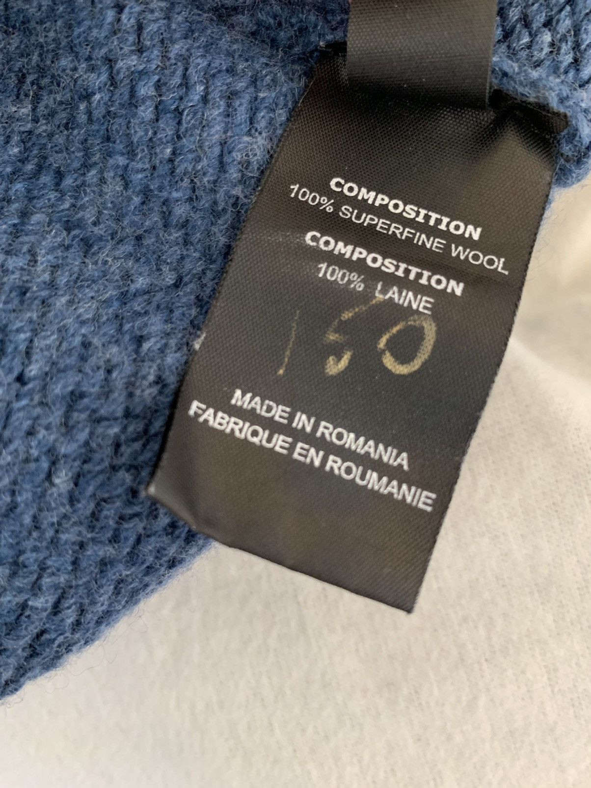 Vetements FW14 Season 1 superfine wool knit turtleneck (Achive) Size US M / EU 48-50 / 2 - 20 Thumbnail