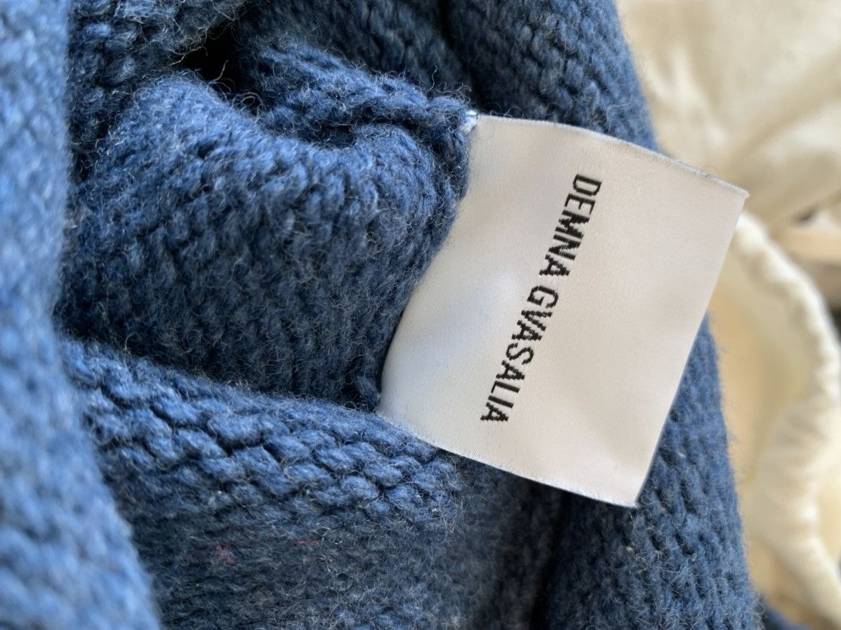 Vetements FW14 Season 1 superfine wool knit turtleneck (Achive) Size US M / EU 48-50 / 2 - 18 Thumbnail