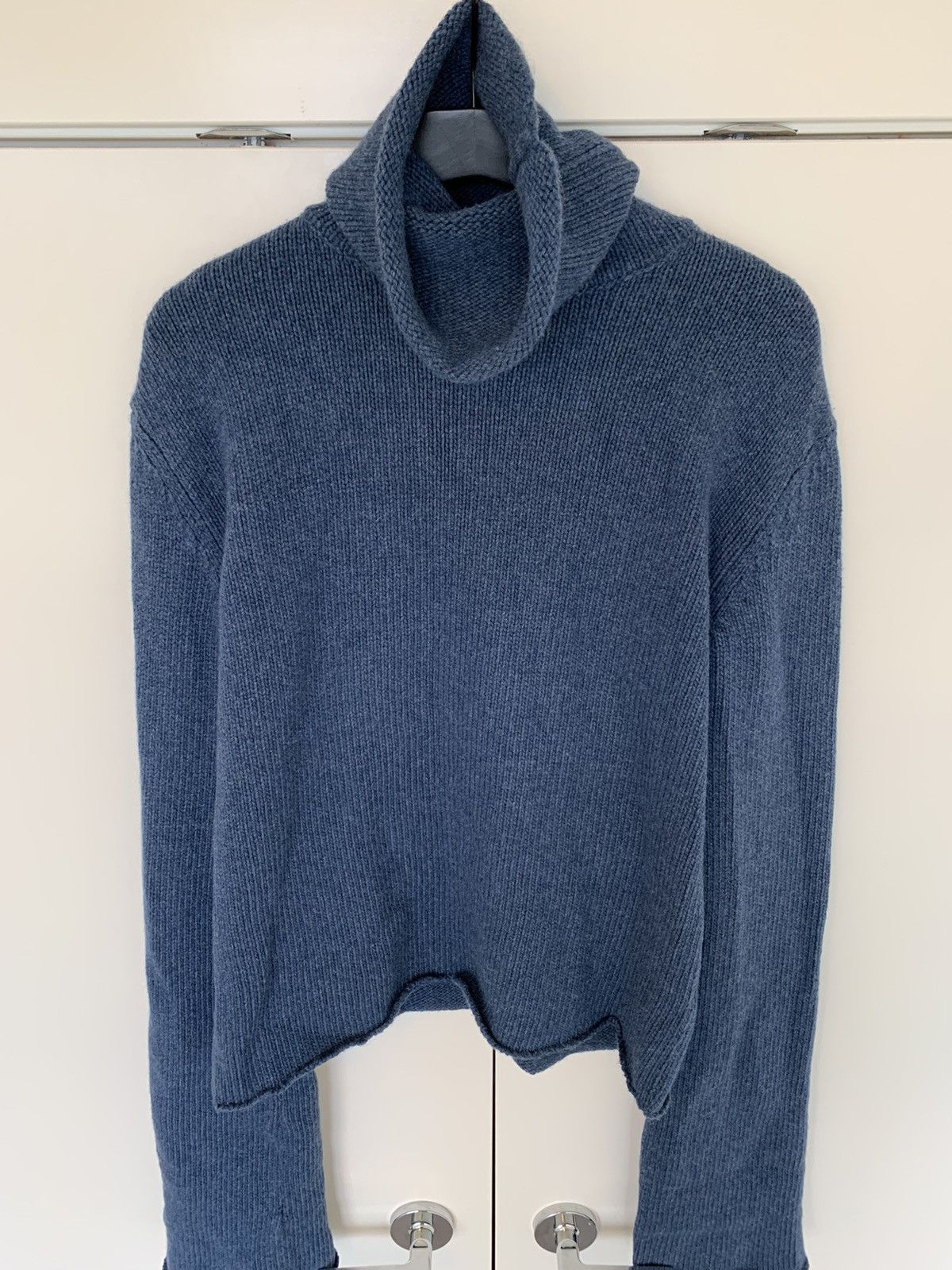 Vetements FW14 Season 1 superfine wool knit turtleneck (Achive) Size US M / EU 48-50 / 2 - 13 Thumbnail