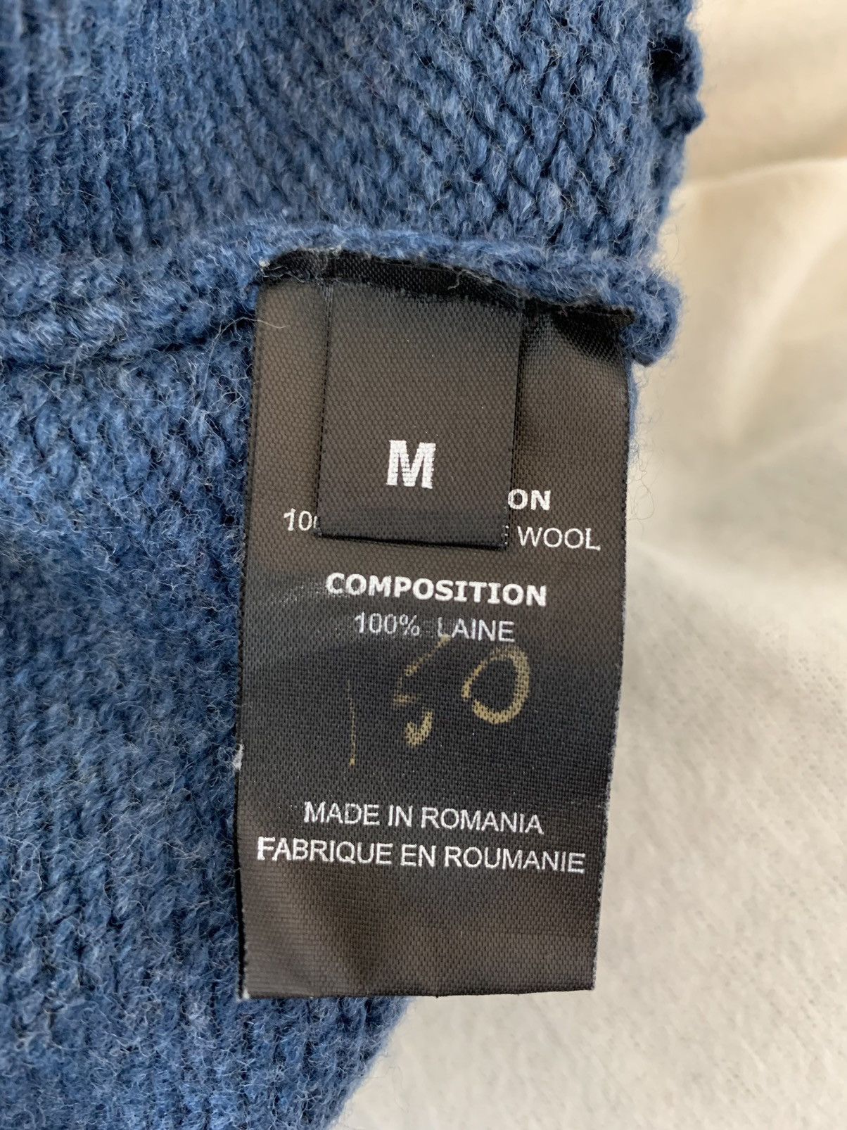 Vetements FW14 Season 1 superfine wool knit turtleneck (Achive) Size US M / EU 48-50 / 2 - 19 Thumbnail