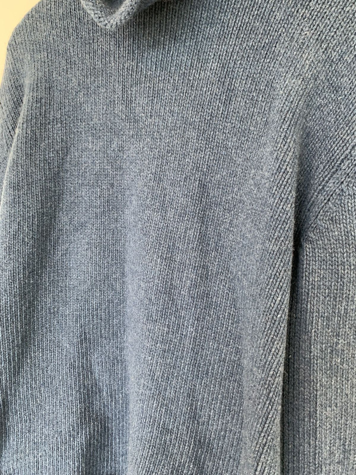 Vetements FW14 Season 1 superfine wool knit turtleneck (Achive) Size US M / EU 48-50 / 2 - 14 Thumbnail