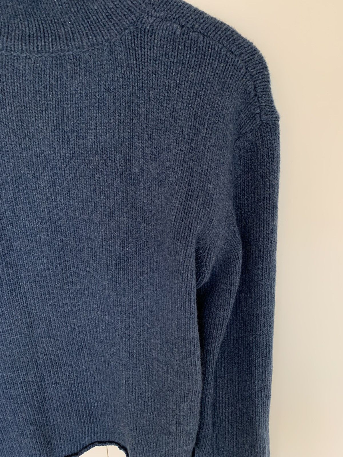 Vetements FW14 Season 1 superfine wool knit turtleneck (Achive) Size US M / EU 48-50 / 2 - 16 Thumbnail