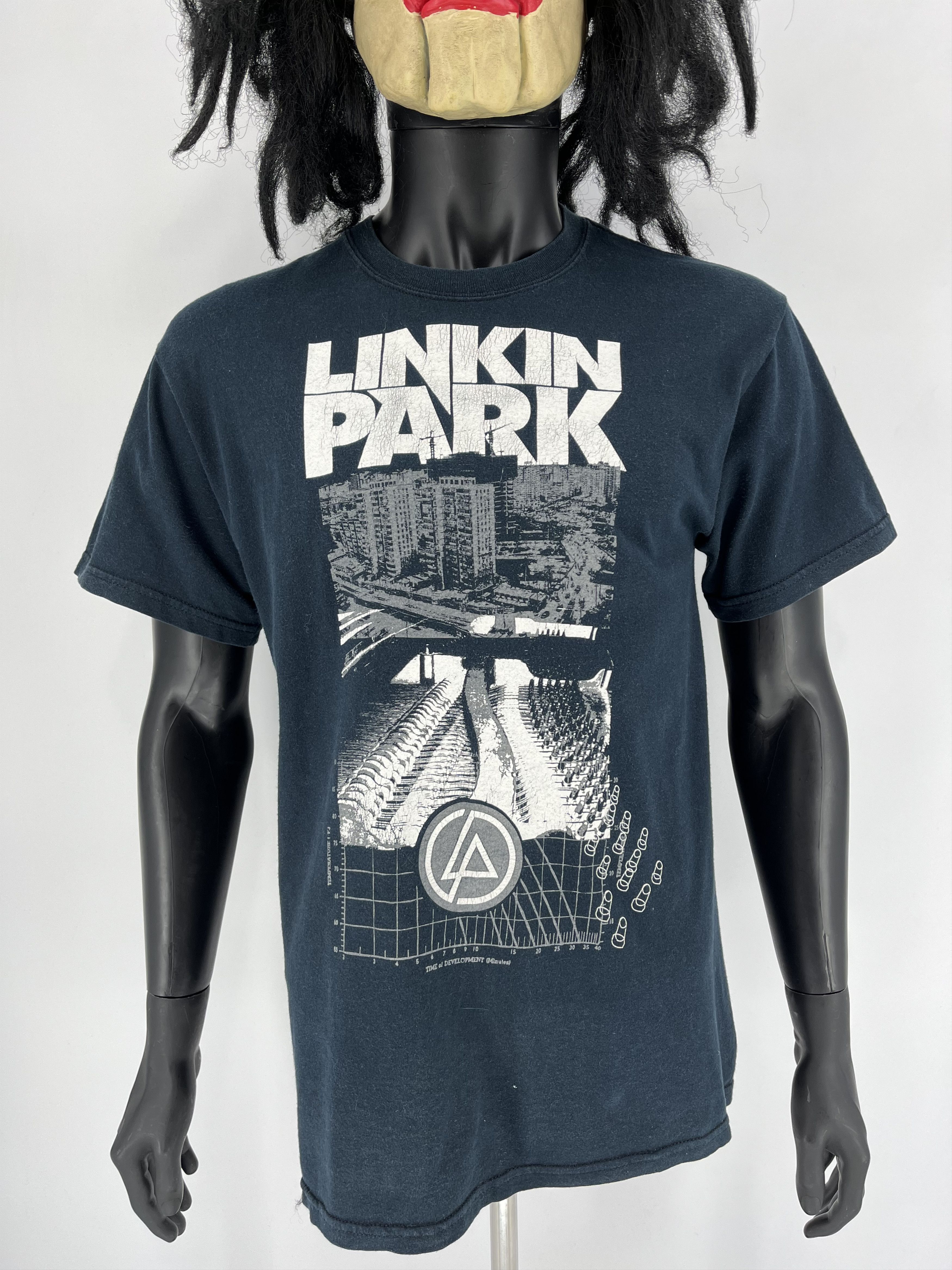 Band Tees Linkin Park "Time of Development" T-Shirt Size M Size US M / EU 48-50 / 2 - 5 Thumbnail