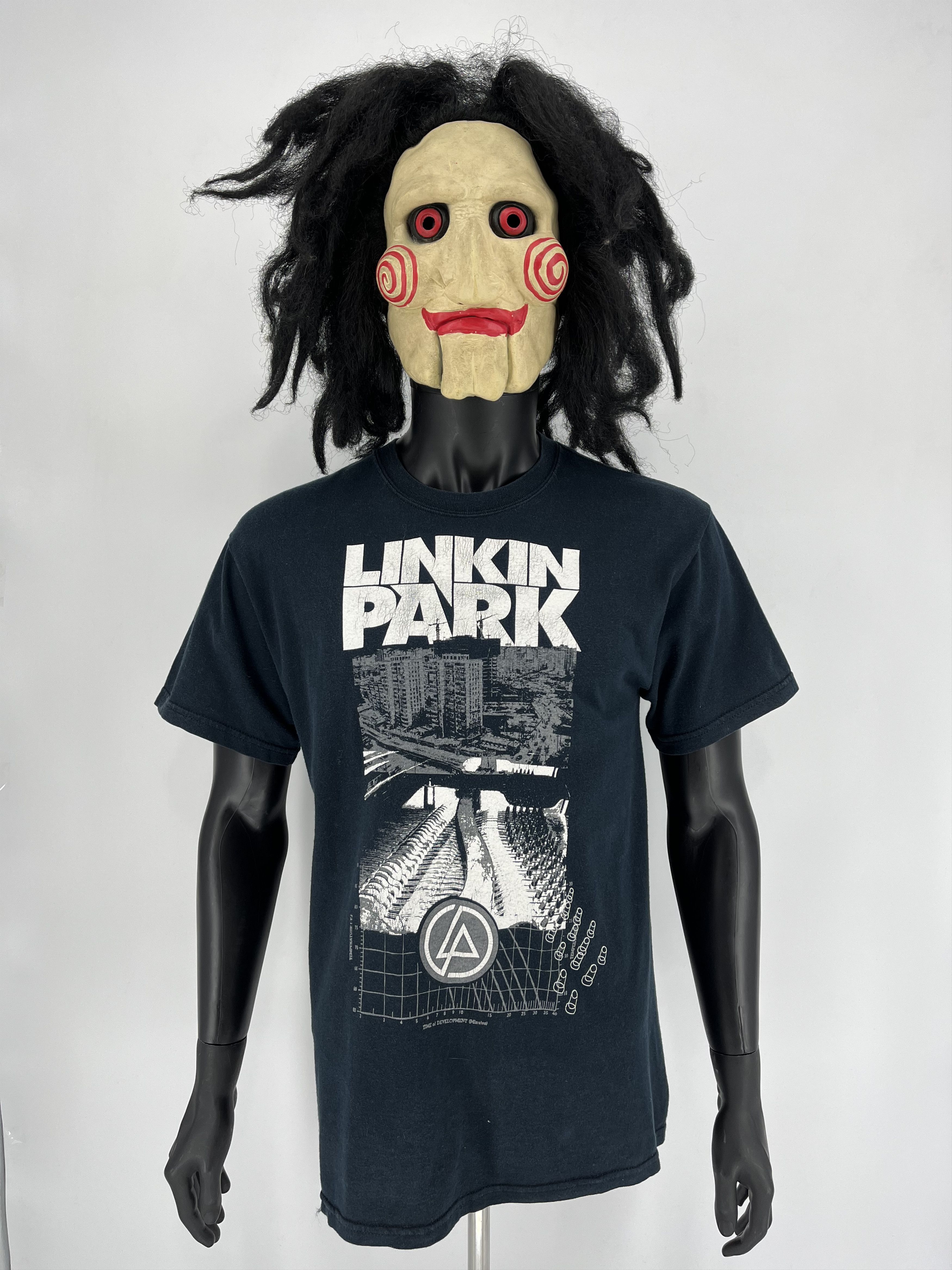 Band Tees Linkin Park "Time of Development" T-Shirt Size M Size US M / EU 48-50 / 2 - 2 Thumbnail
