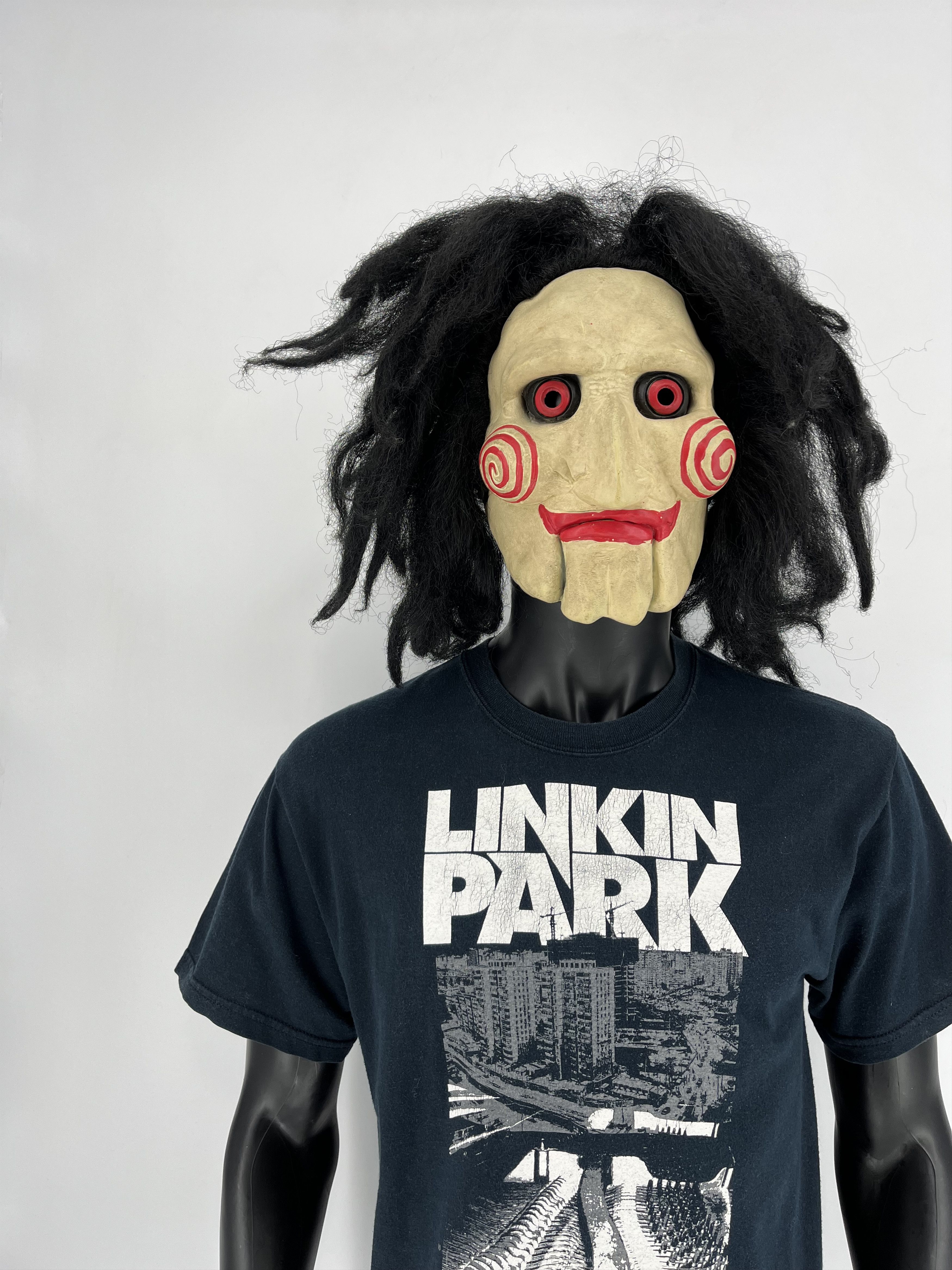 Band Tees Linkin Park "Time of Development" T-Shirt Size M Size US M / EU 48-50 / 2 - 3 Thumbnail