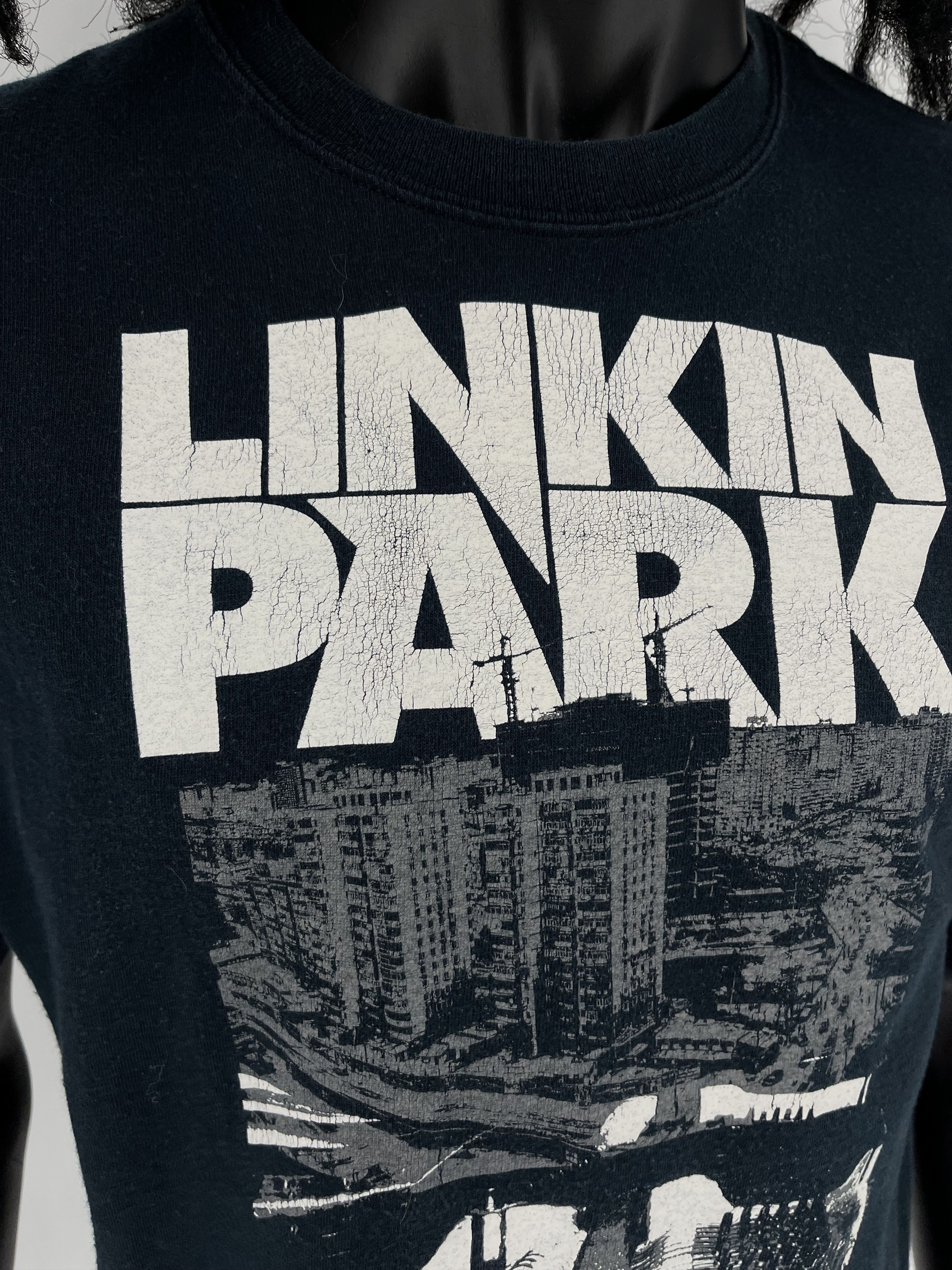Band Tees Linkin Park "Time of Development" T-Shirt Size M Size US M / EU 48-50 / 2 - 6 Thumbnail