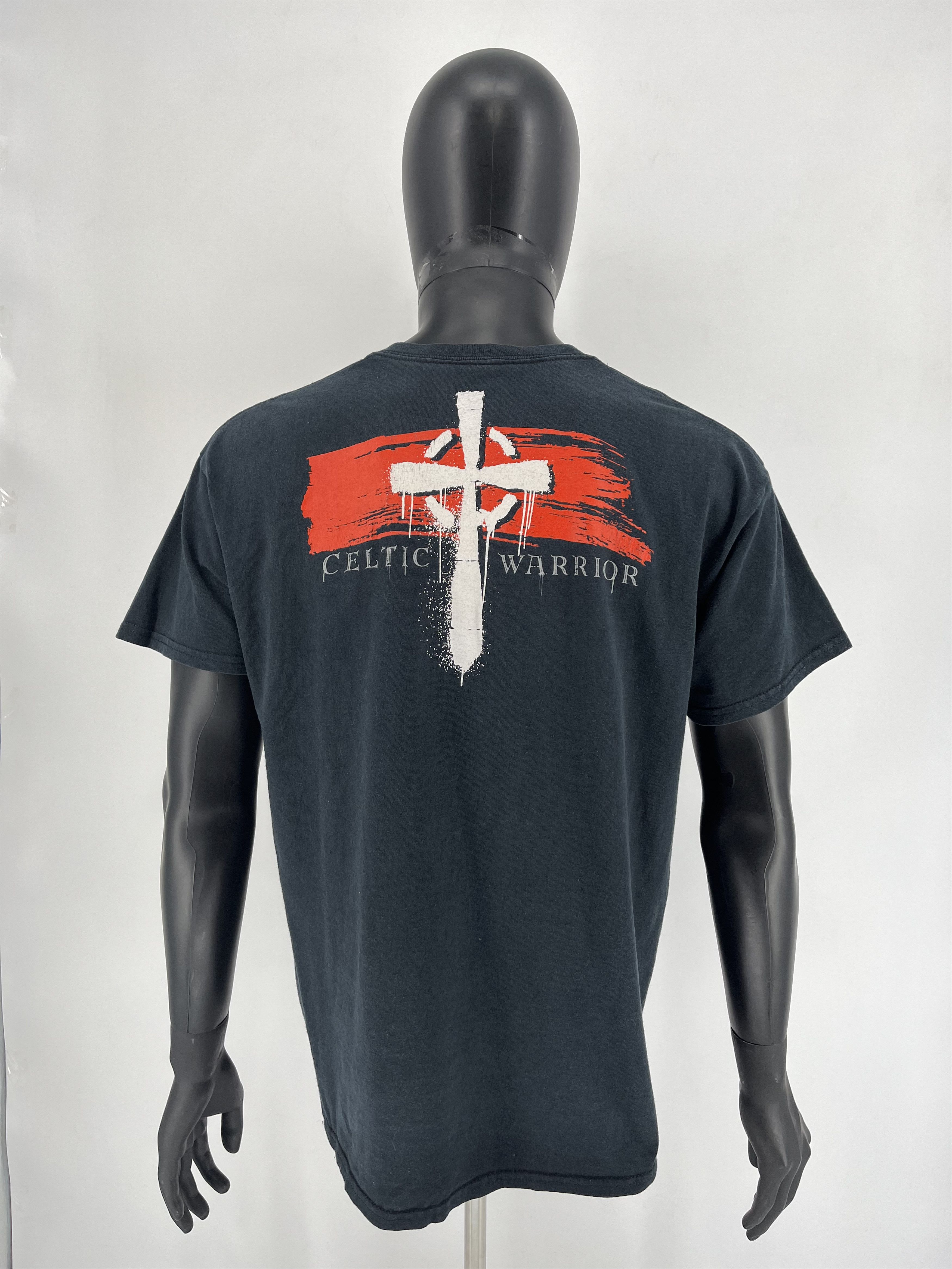 Vintage × WWE Vintage T-Shirt WWE "Celtic Warrior " Size US L / EU 52-54 / 3 - 6 Thumbnail