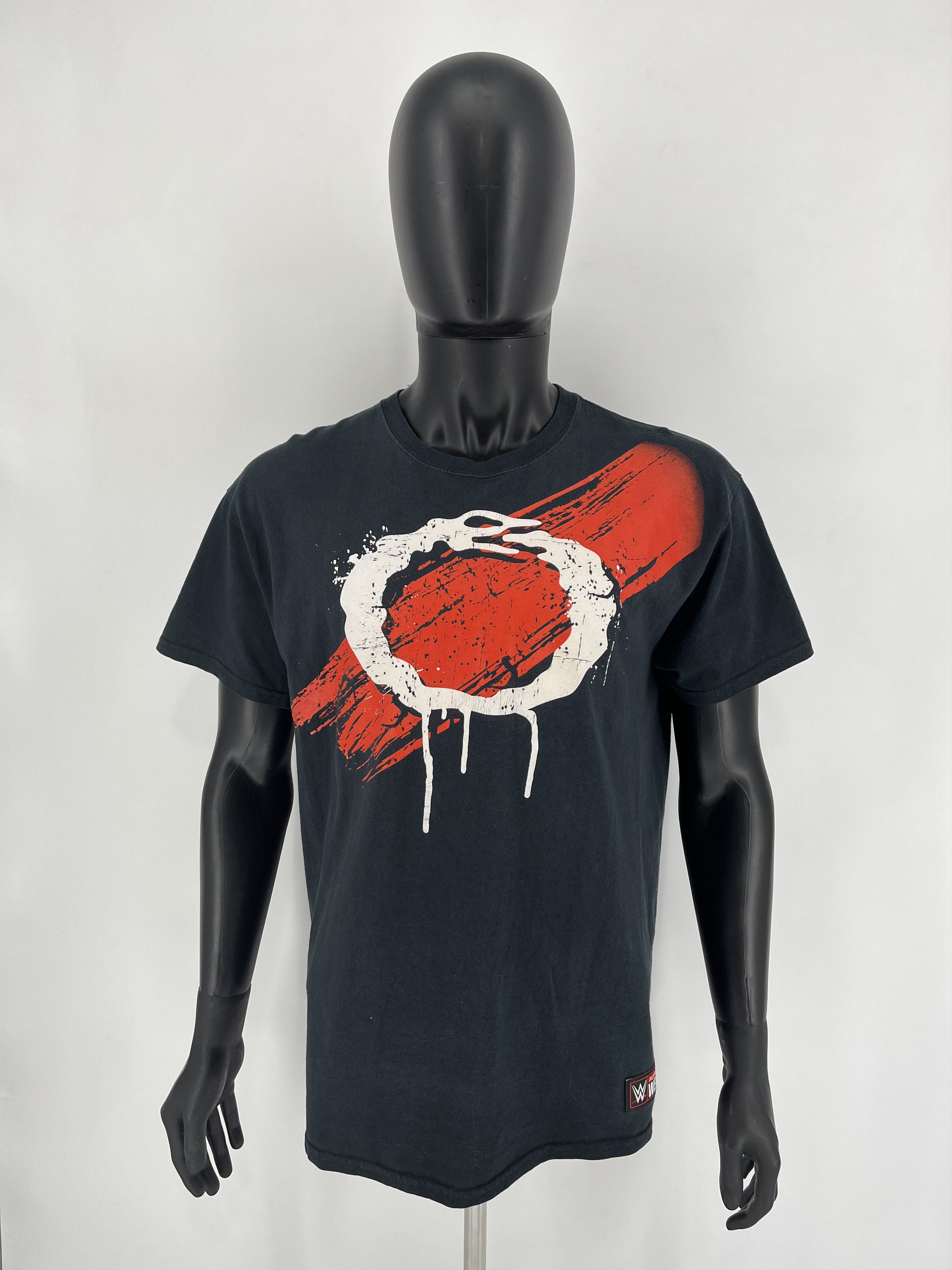 Vintage × WWE Vintage T-Shirt WWE "Celtic Warrior " Size US L / EU 52-54 / 3 - 3 Thumbnail