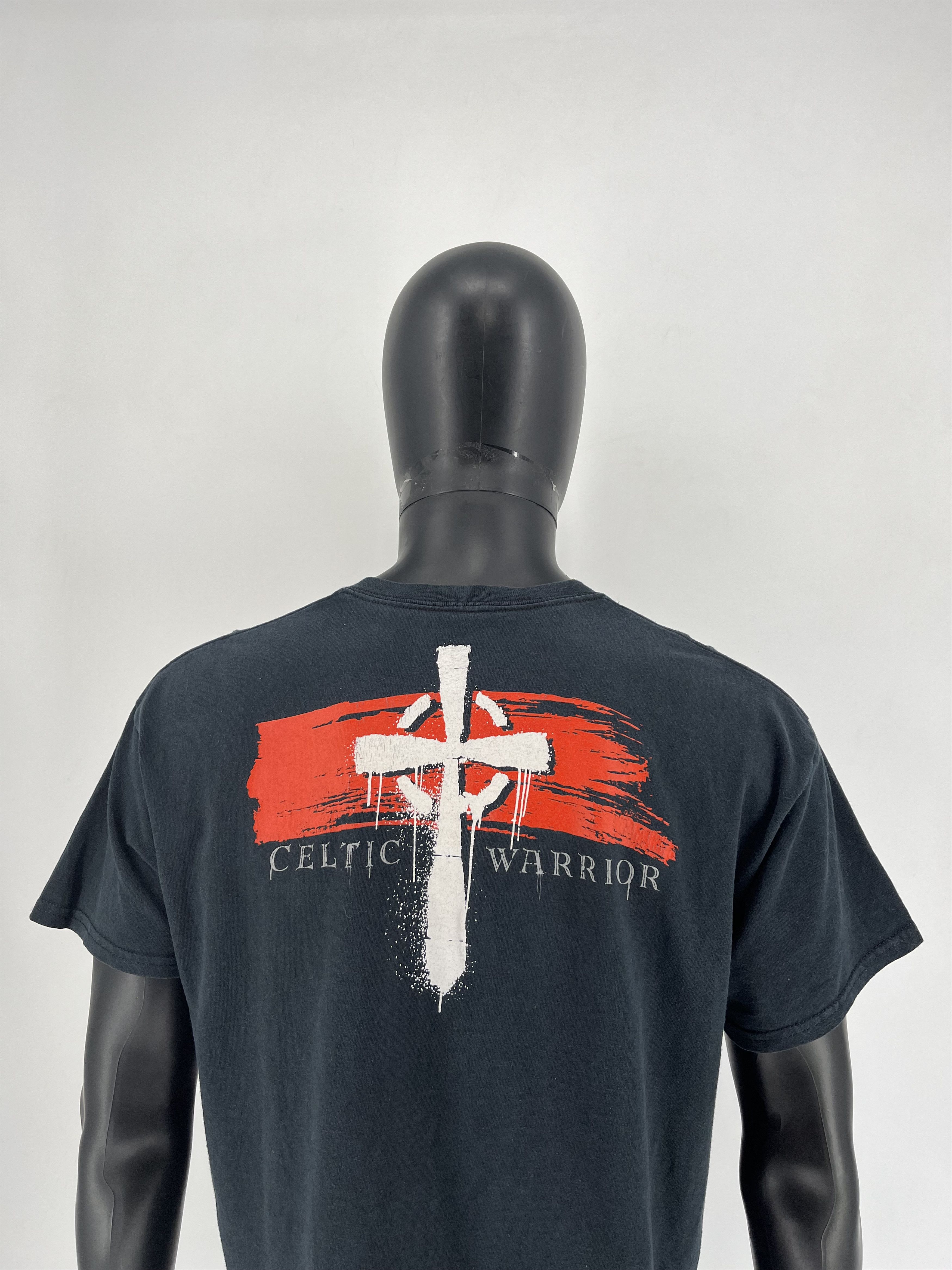 Vintage × WWE Vintage T-Shirt WWE "Celtic Warrior " Size US L / EU 52-54 / 3 - 7 Thumbnail