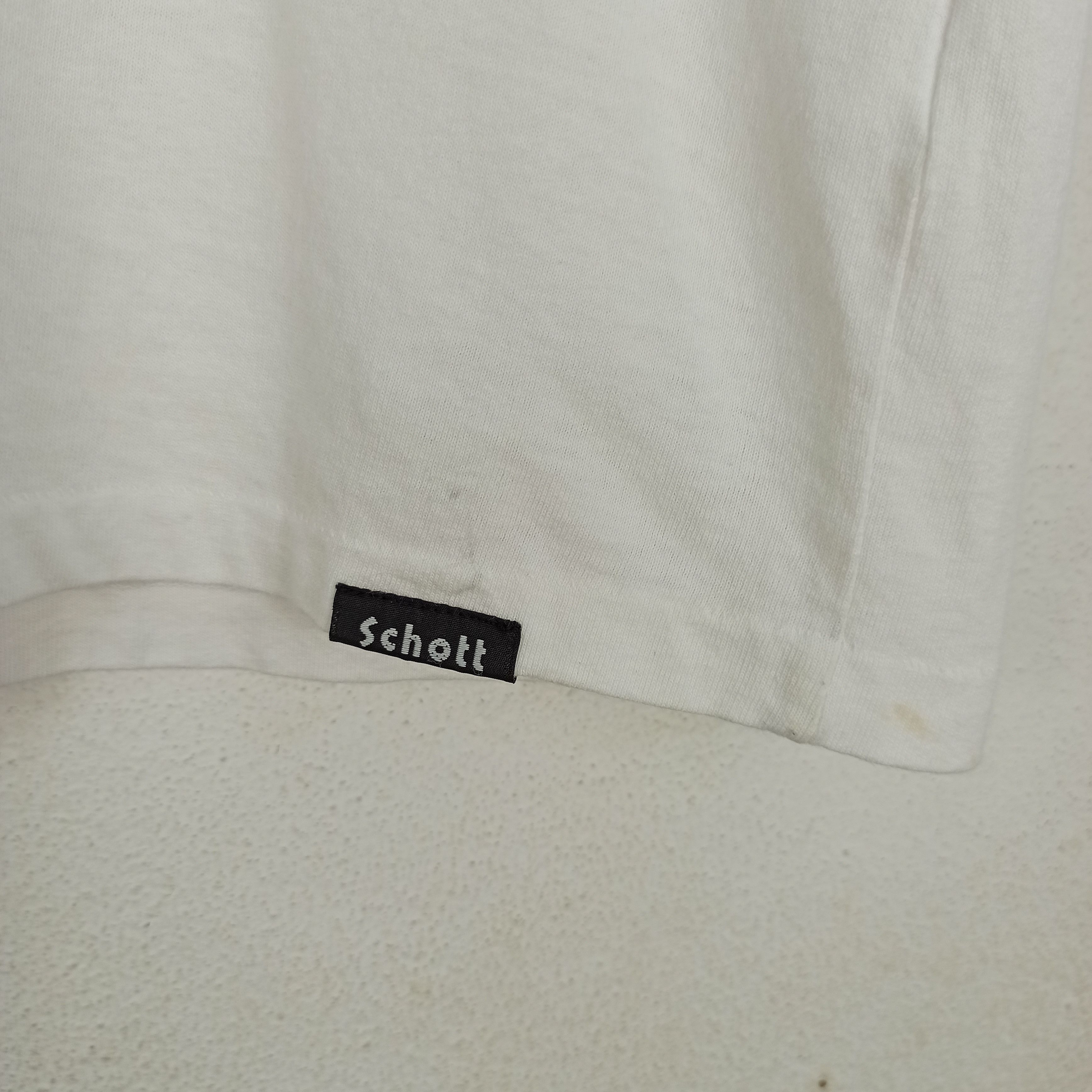Schott 🔥STEALS🔥 Schott New York City Full Printed T-shirt Size US XL / EU 56 / 4 - 7 Thumbnail