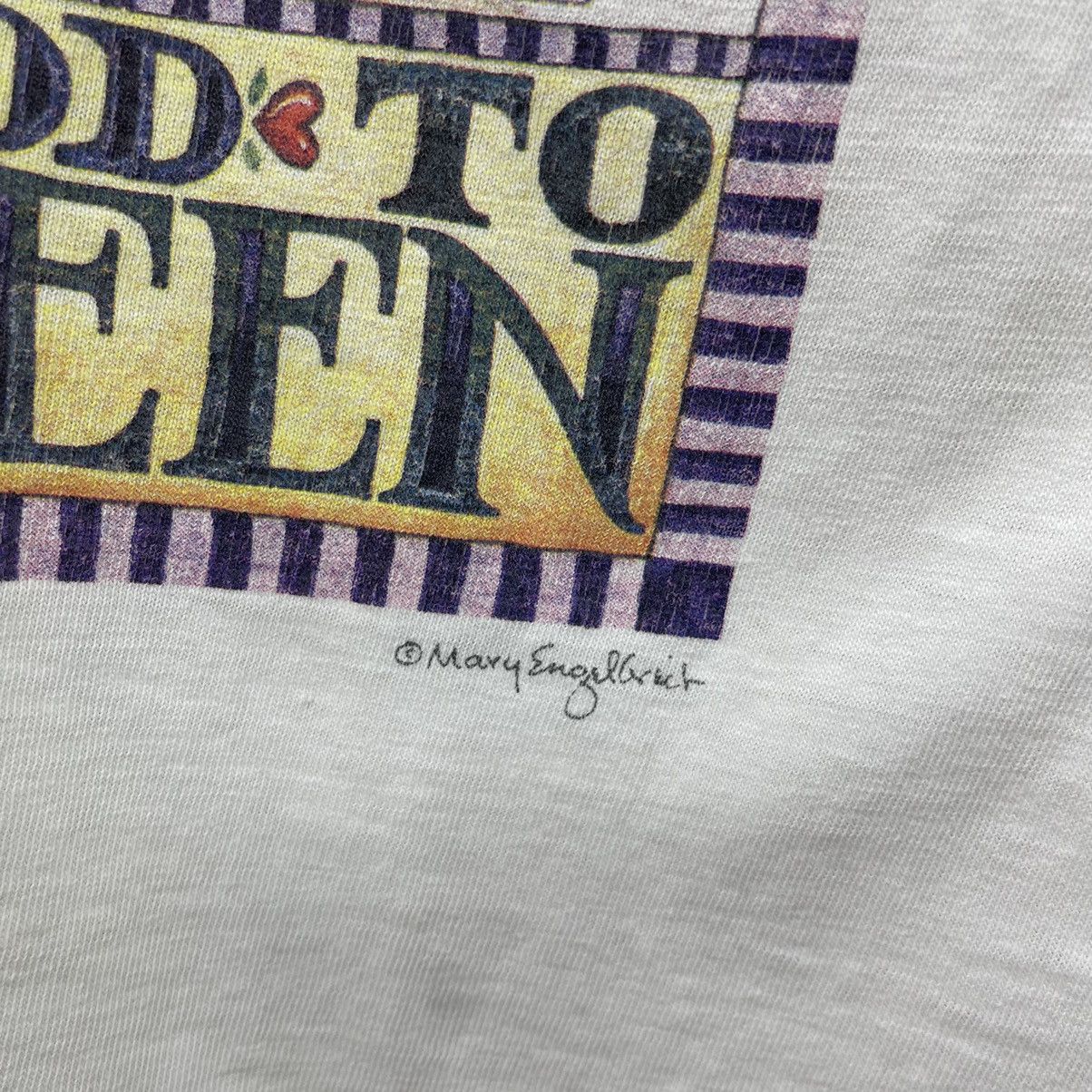 Cartoon Network Vintage 90s Stafford Blaine Designs It's Good To Be Queen Size US L / EU 52-54 / 3 - 3 Thumbnail