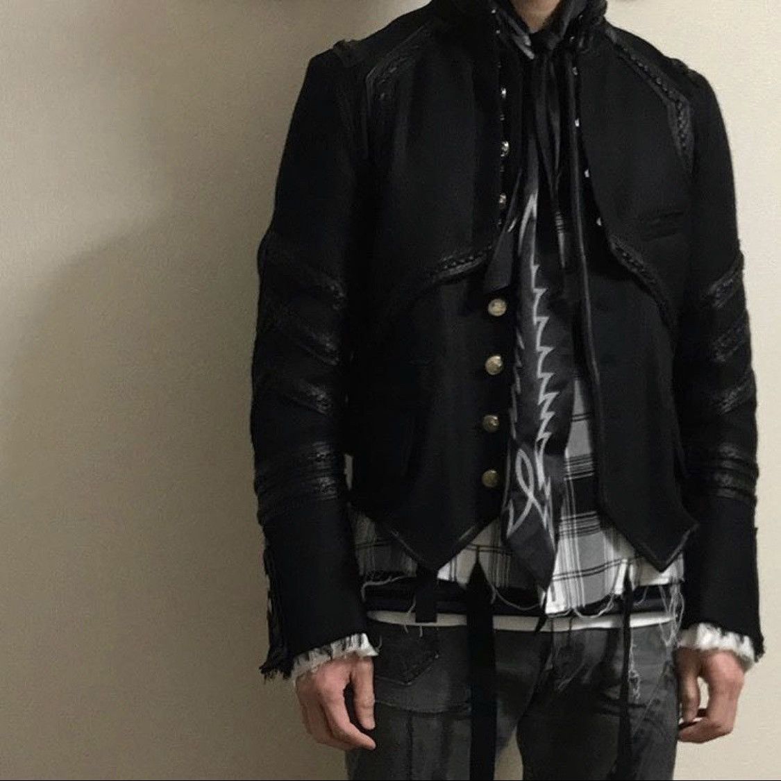 Takahiromiyashita The Soloist. (Archive) AW’15 Napoleon Jacket TheSoloist Size US S / EU 44-46 / 1 - 19 Thumbnail