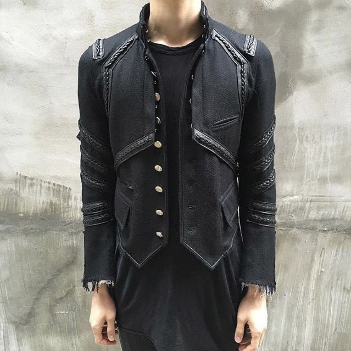Archive) AW'15 Napoleon Jacket TheSoloist