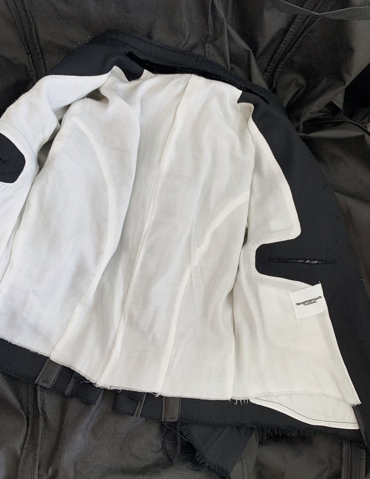 Takahiromiyashita The Soloist. (Archive) AW’15 Napoleon Jacket TheSoloist Size US S / EU 44-46 / 1 - 11 Thumbnail