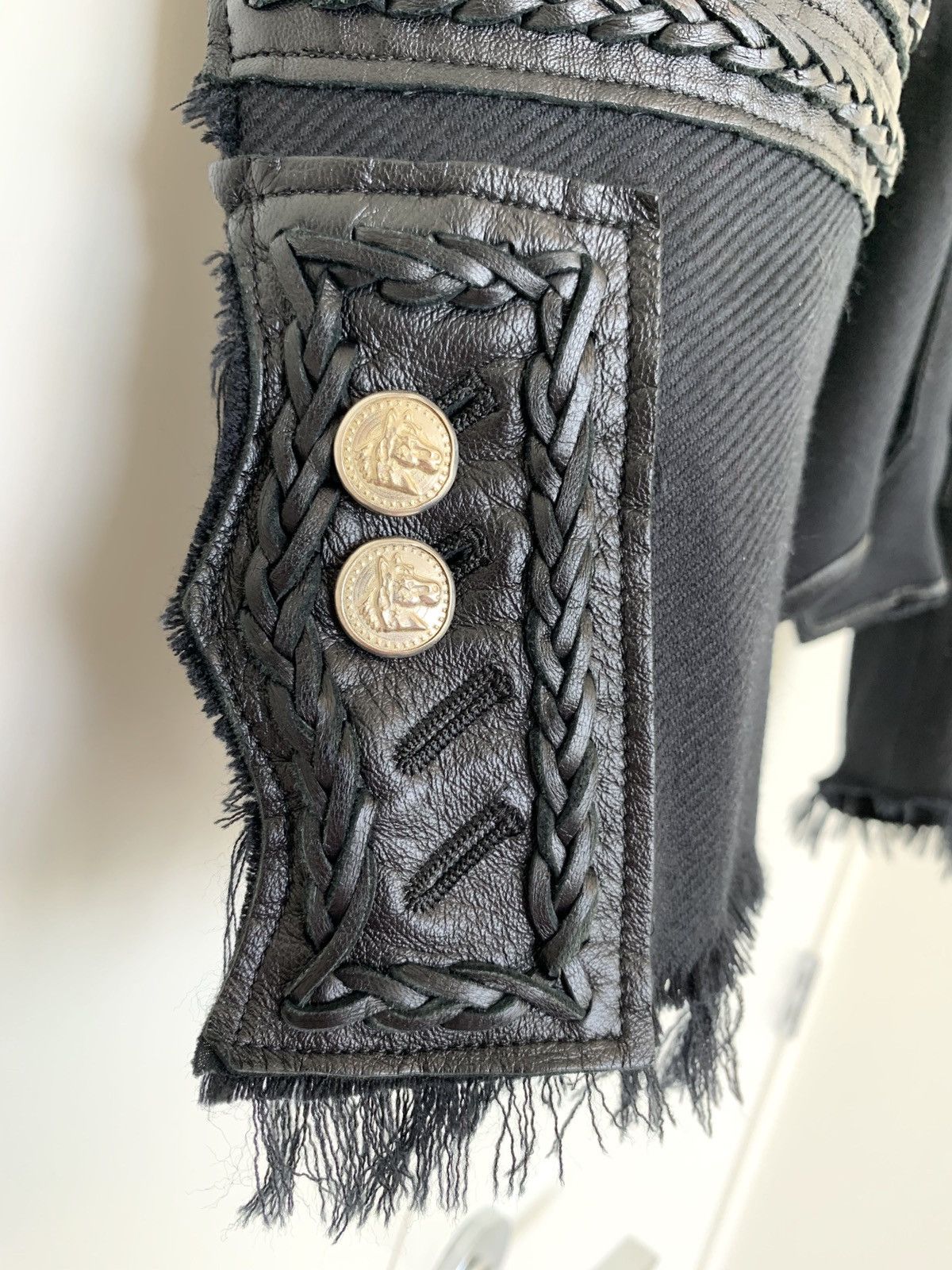 Takahiromiyashita The Soloist. (Archive) AW’15 Napoleon Jacket TheSoloist Size US S / EU 44-46 / 1 - 5 Thumbnail