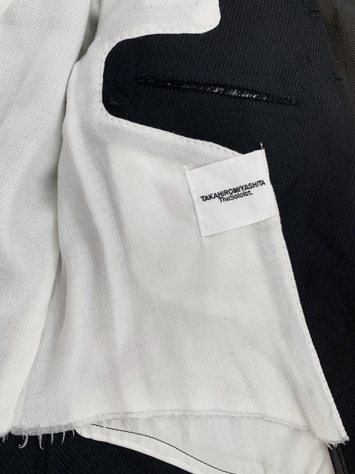 Takahiromiyashita The Soloist. (Archive) AW’15 Napoleon Jacket TheSoloist Size US S / EU 44-46 / 1 - 12 Thumbnail