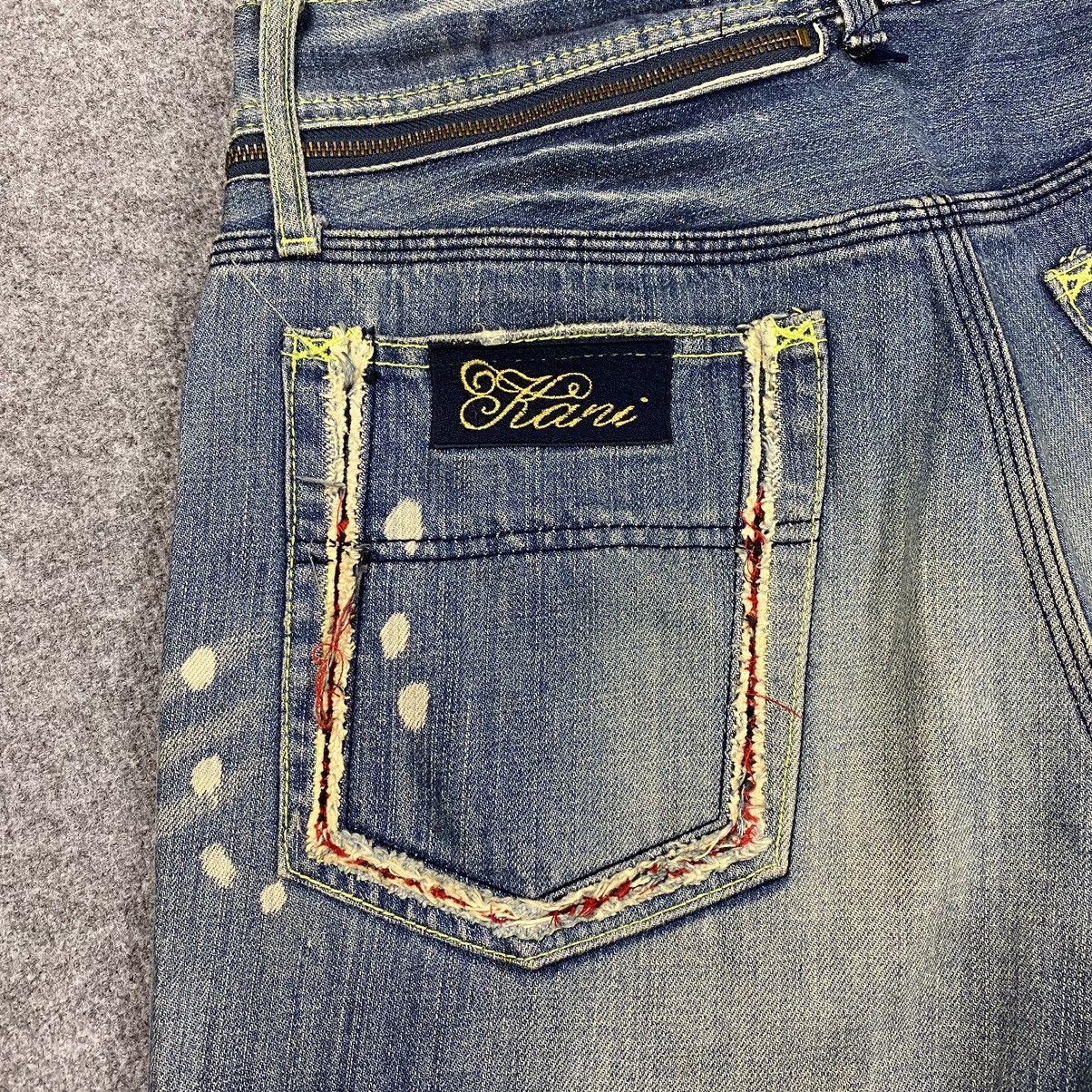 Vintage🔥KARL KANI🔥Distressed Denim Jeans