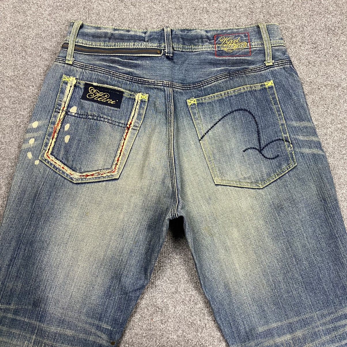 Vintage🔥KARL KANI🔥Distressed Denim Jeans
