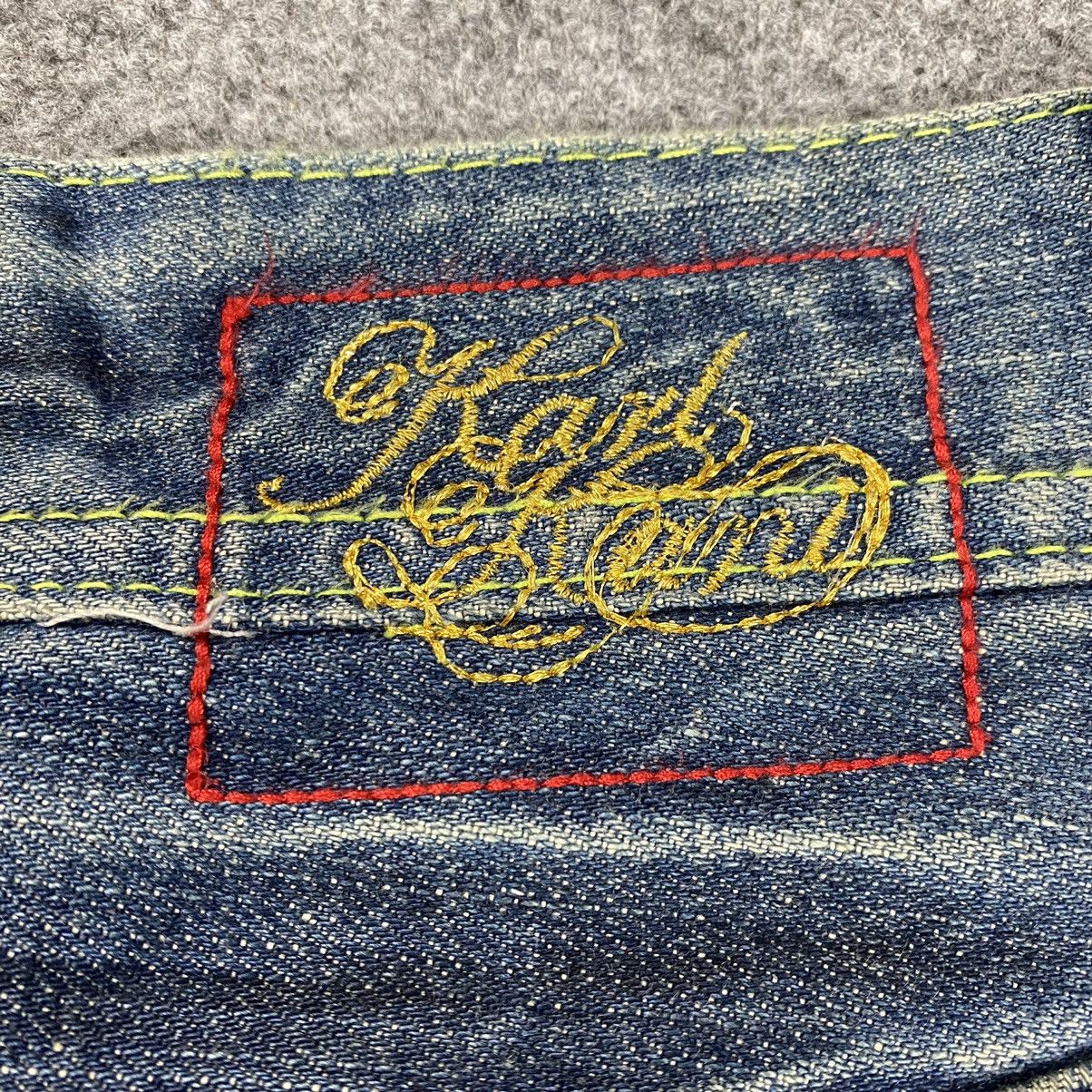 Vintage🔥KARL KANI🔥Distressed Denim Jeans