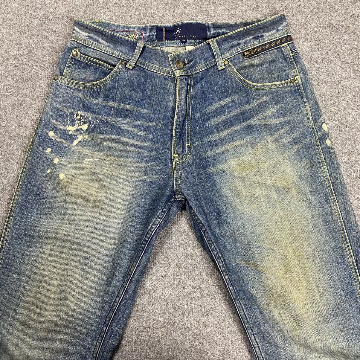 Vintage🔥KARL KANI🔥Distressed Denim Jeans