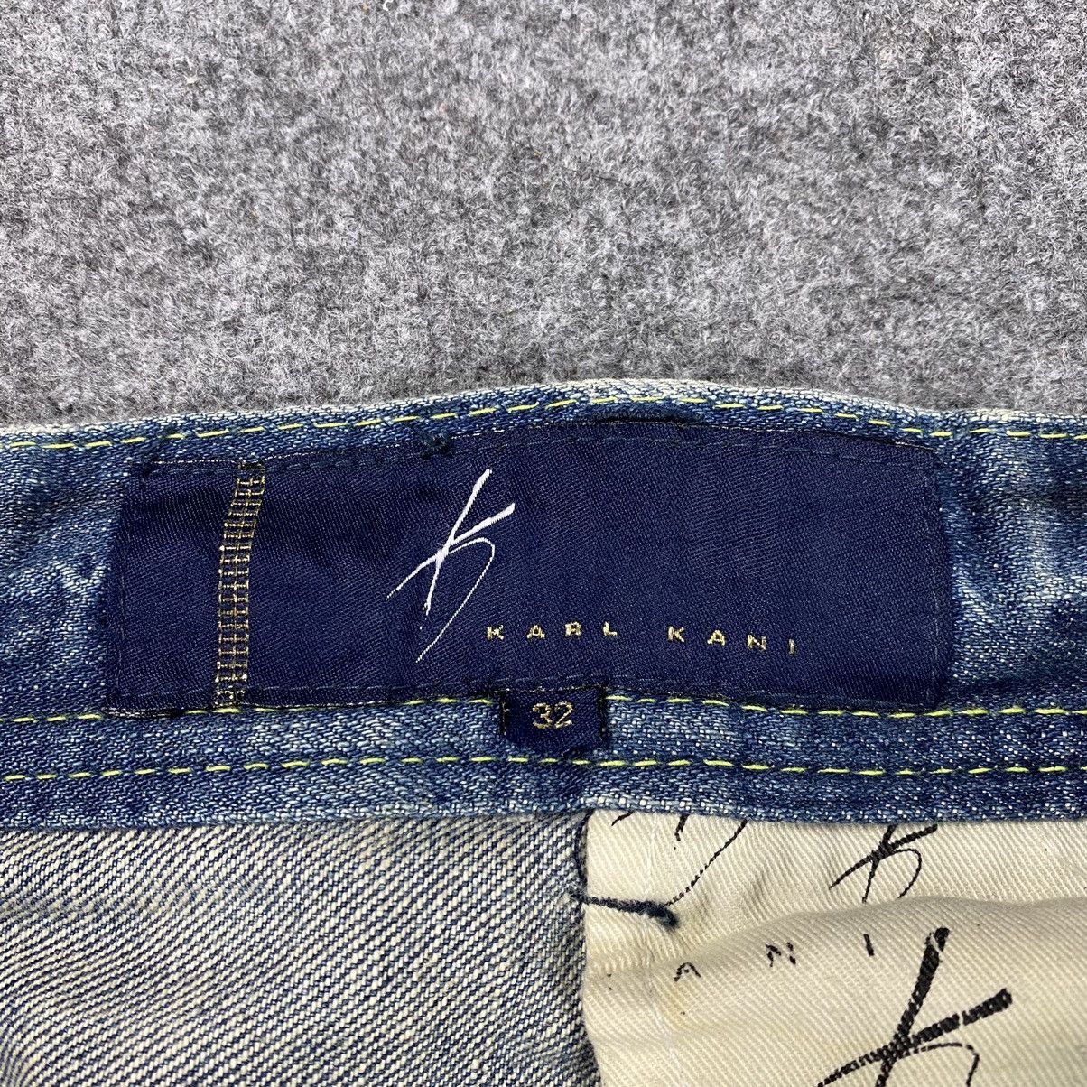 Vintage🔥KARL KANI🔥Distressed Denim Jeans