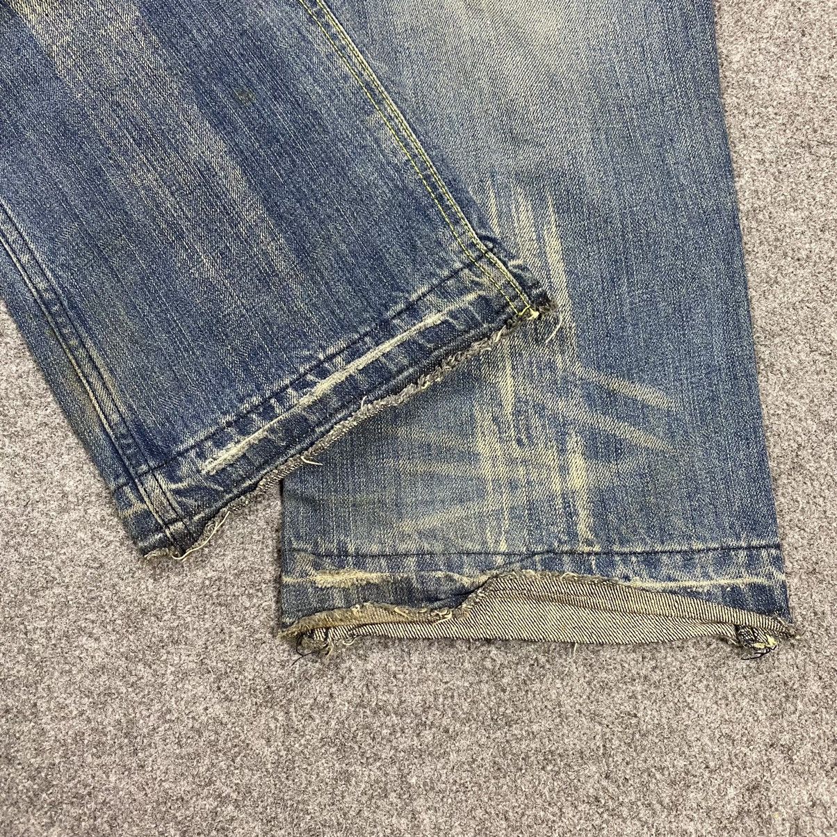 Vintage🔥KARL KANI🔥Distressed Denim Jeans