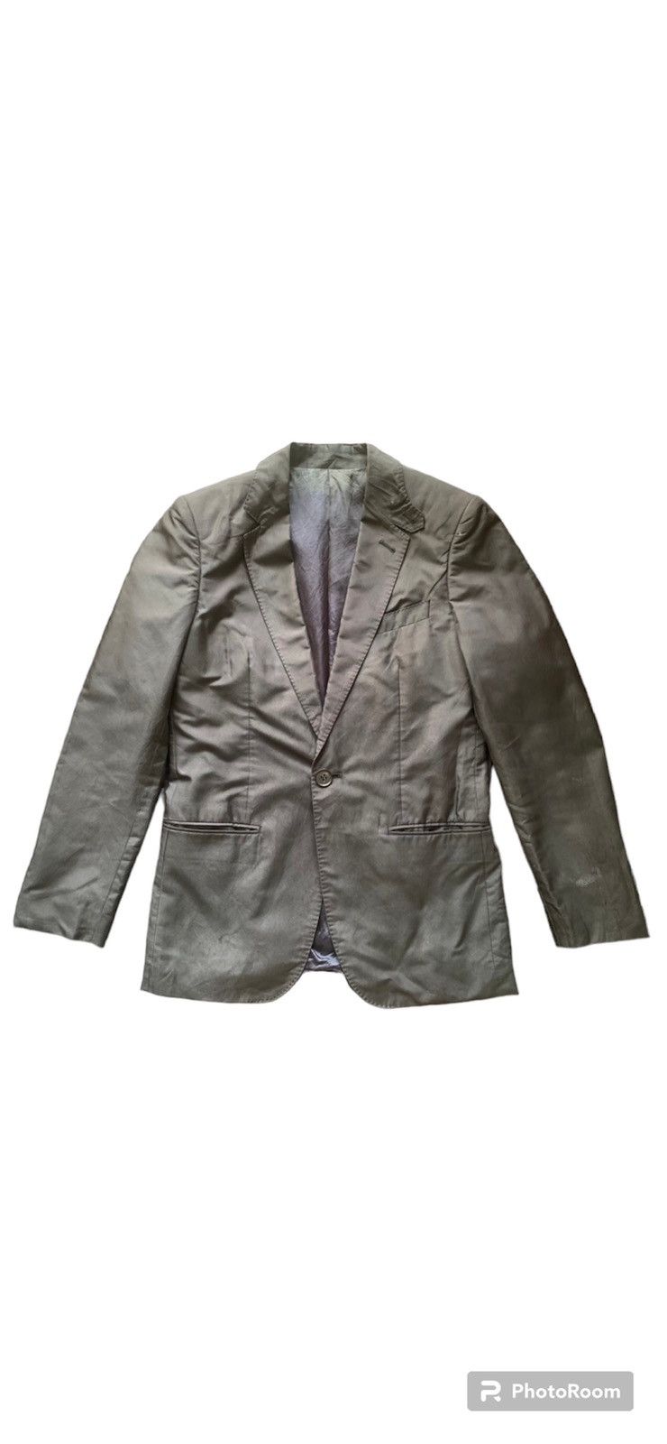 image of Jean Paul Gaultier Homme Blazzer Jacket in Black, Men's (Size XS)