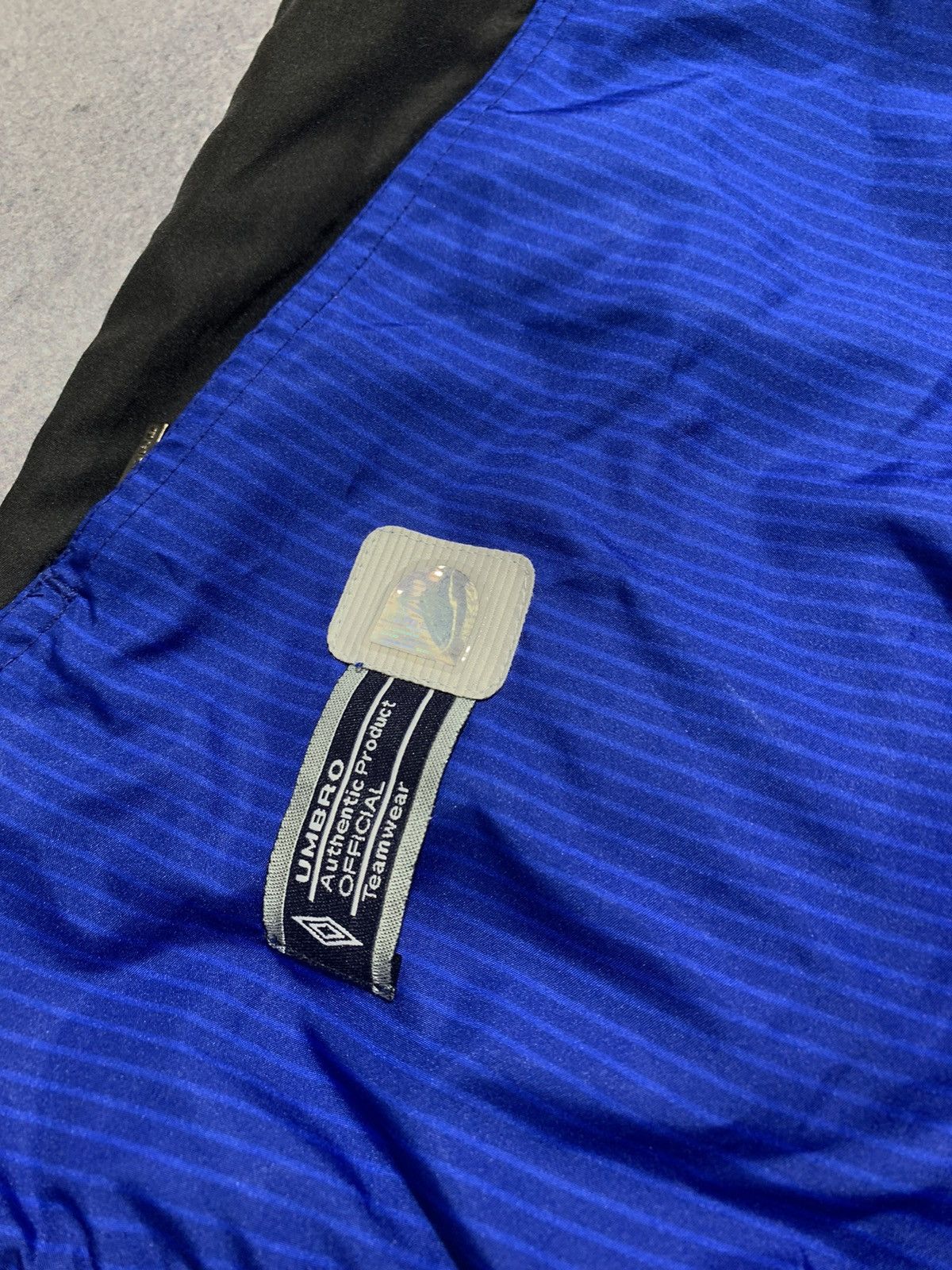 Umbro × Vintage Vintage Y2K Umbro 1/4 zip windbreaker light jacket size L Size US L / EU 52-54 / 3 - 3 Thumbnail