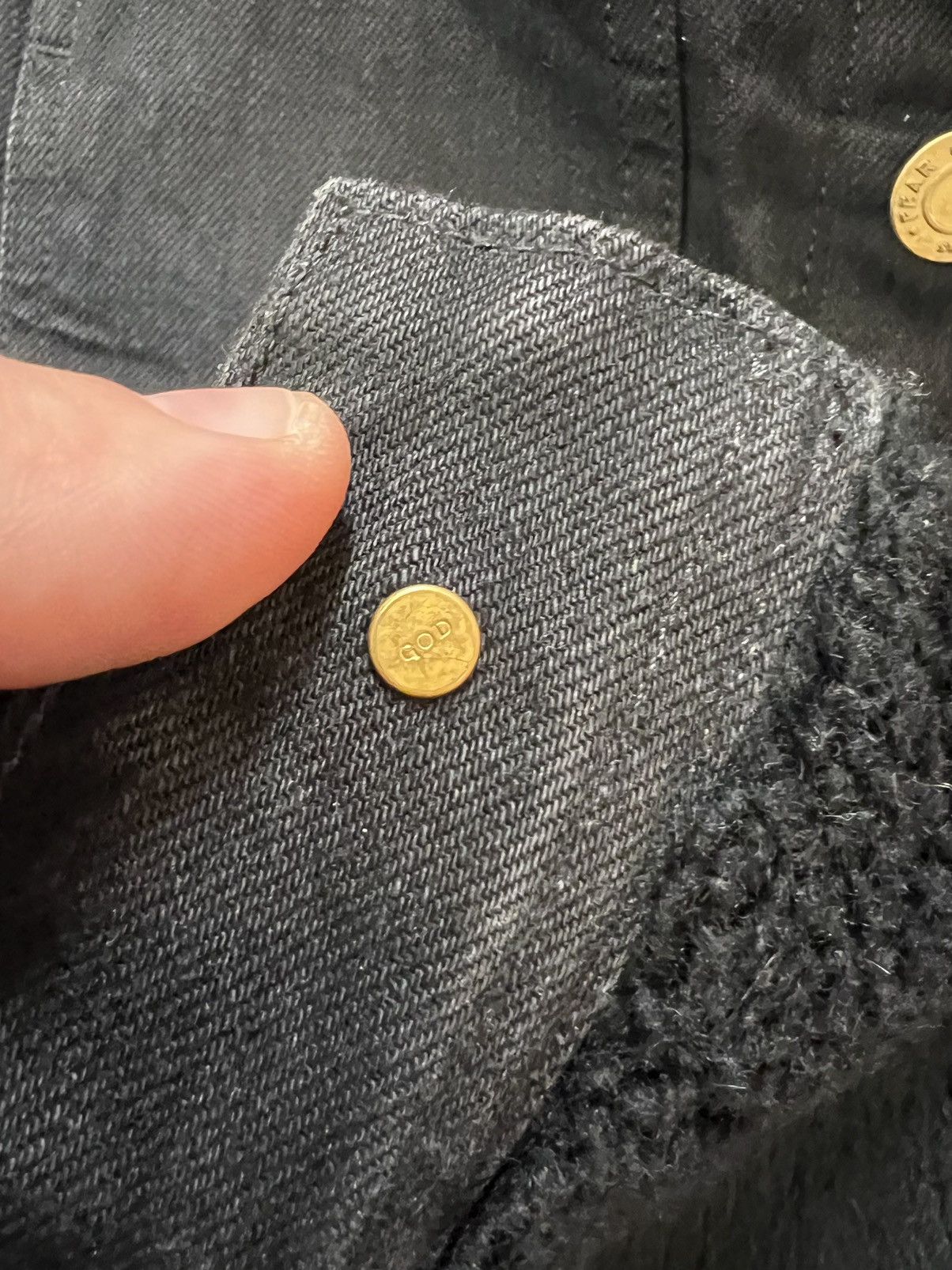 Fear of God FEAR OF GOD Corduroy-trimmed Faux Shearling-lined size L Size US L / EU 52-54 / 3 - 5 Thumbnail