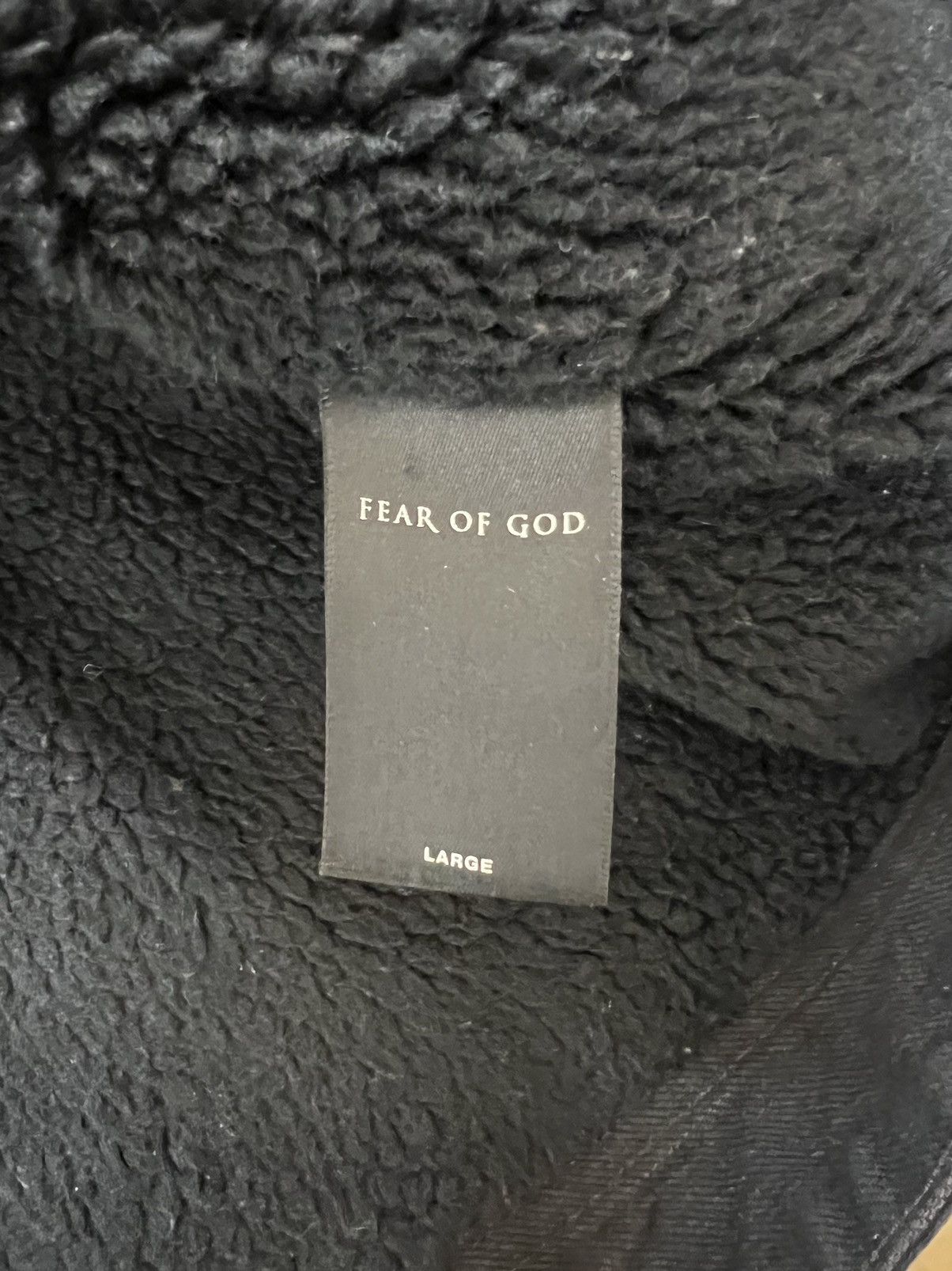 Fear of God FEAR OF GOD Corduroy-trimmed Faux Shearling-lined size L Size US L / EU 52-54 / 3 - 3 Thumbnail